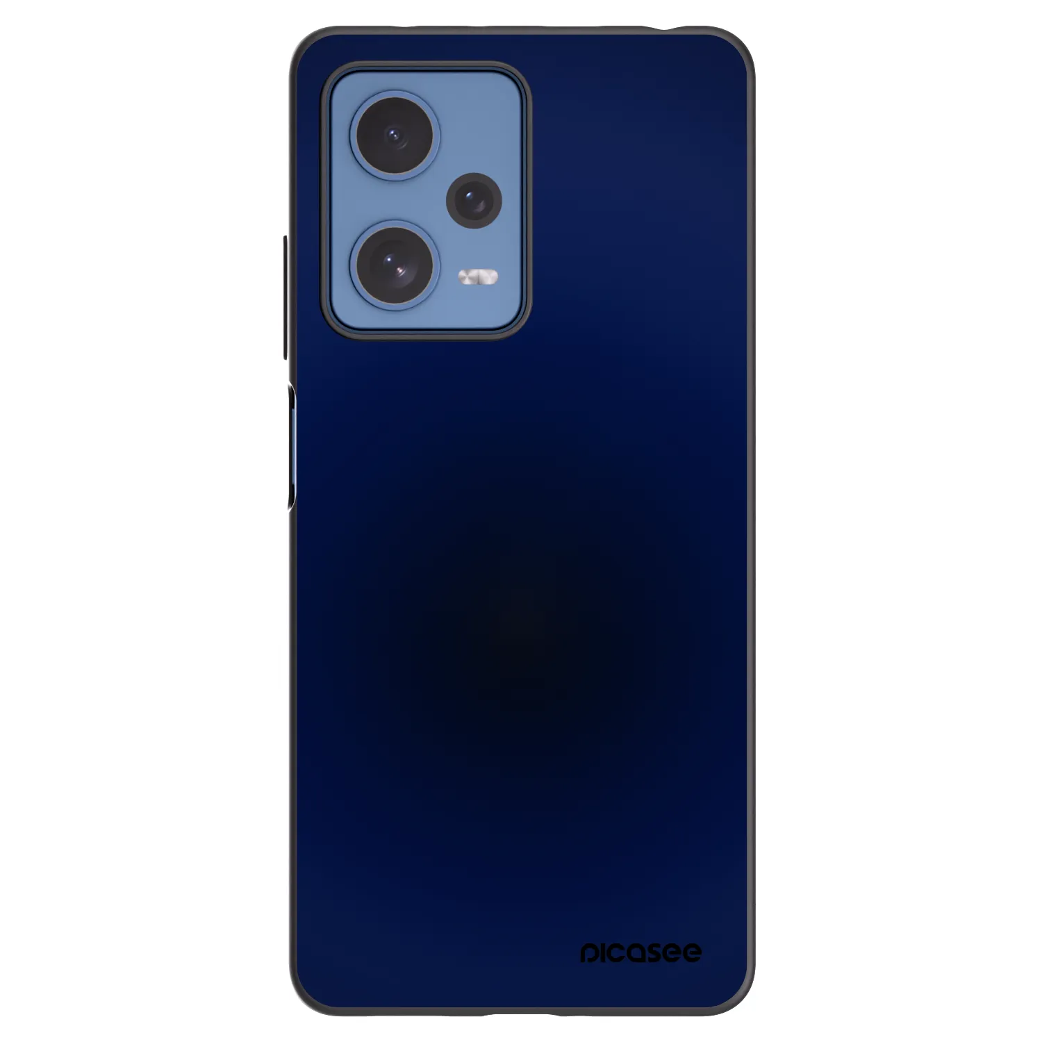 Picasee silikonski črni ovitek za Xiaomi Redmi Note 12 Pro 5G - Deep Ocean
