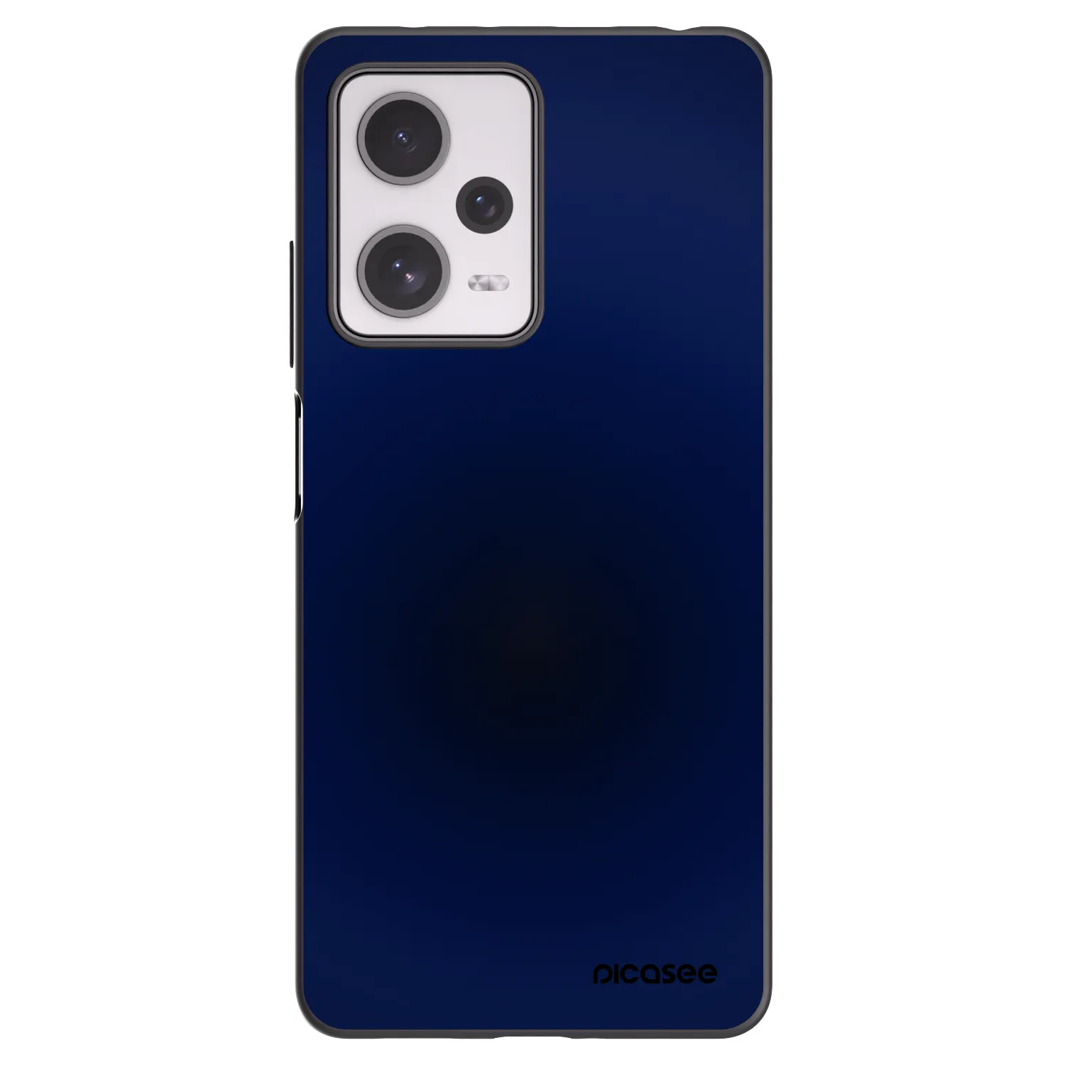 Picasee silikonski črni ovitek za Xiaomi Redmi Note 12 Pro+ 5G - Deep Ocean