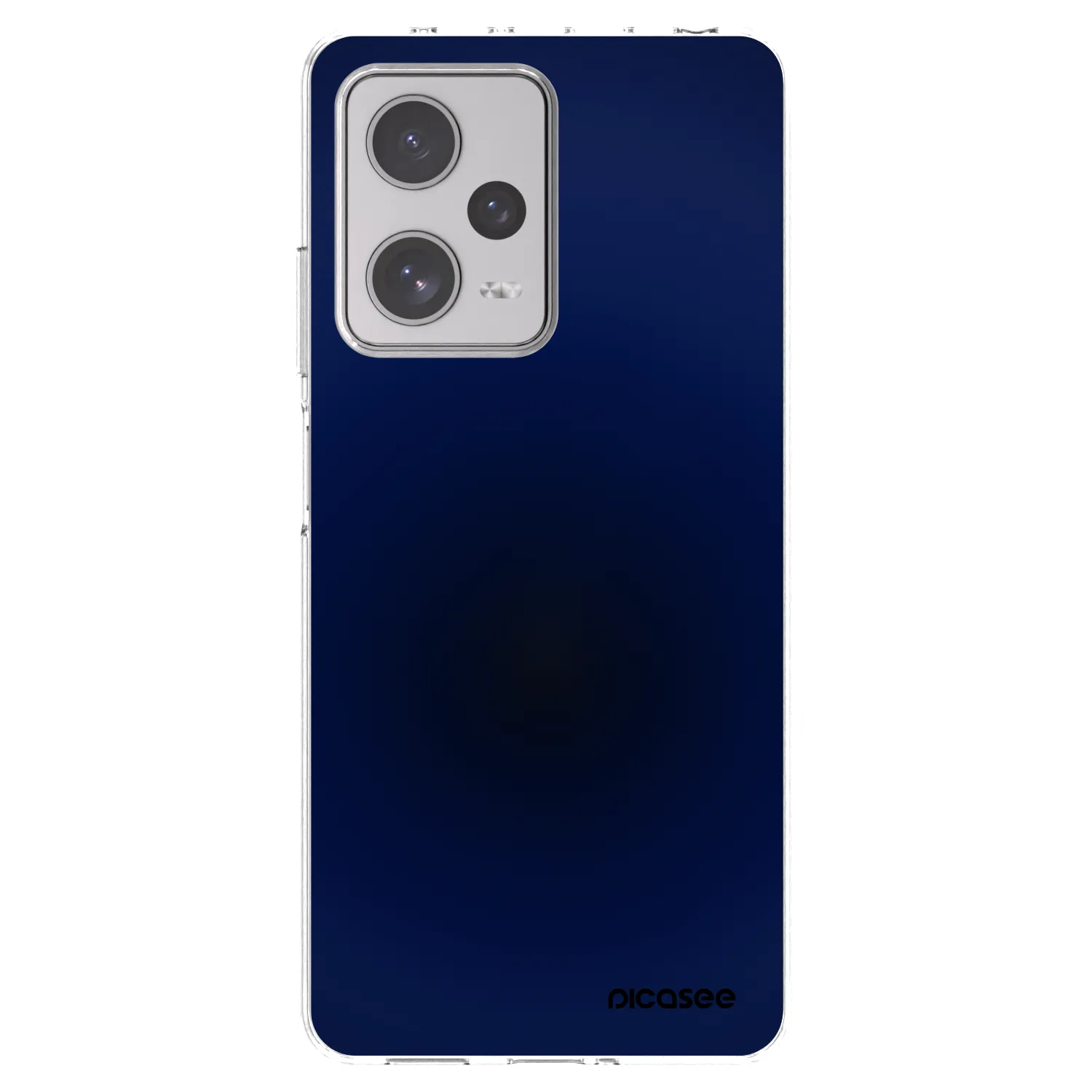 Picasee silikonski prozorni ovitek za Xiaomi Redmi Note 12 Pro+ 5G - Deep Ocean