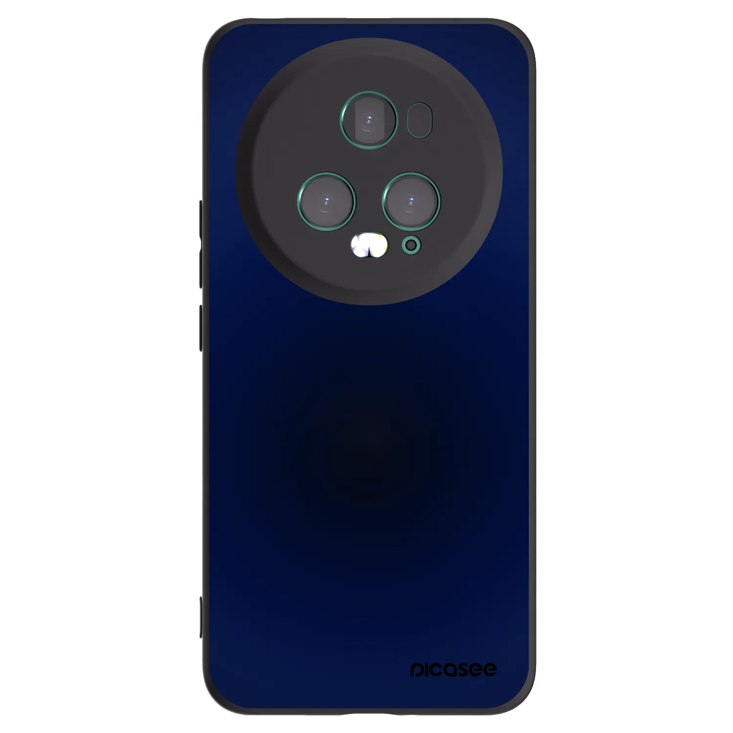 Picasee silikonski črni ovitek za Honor Magic5 Pro - Deep Ocean