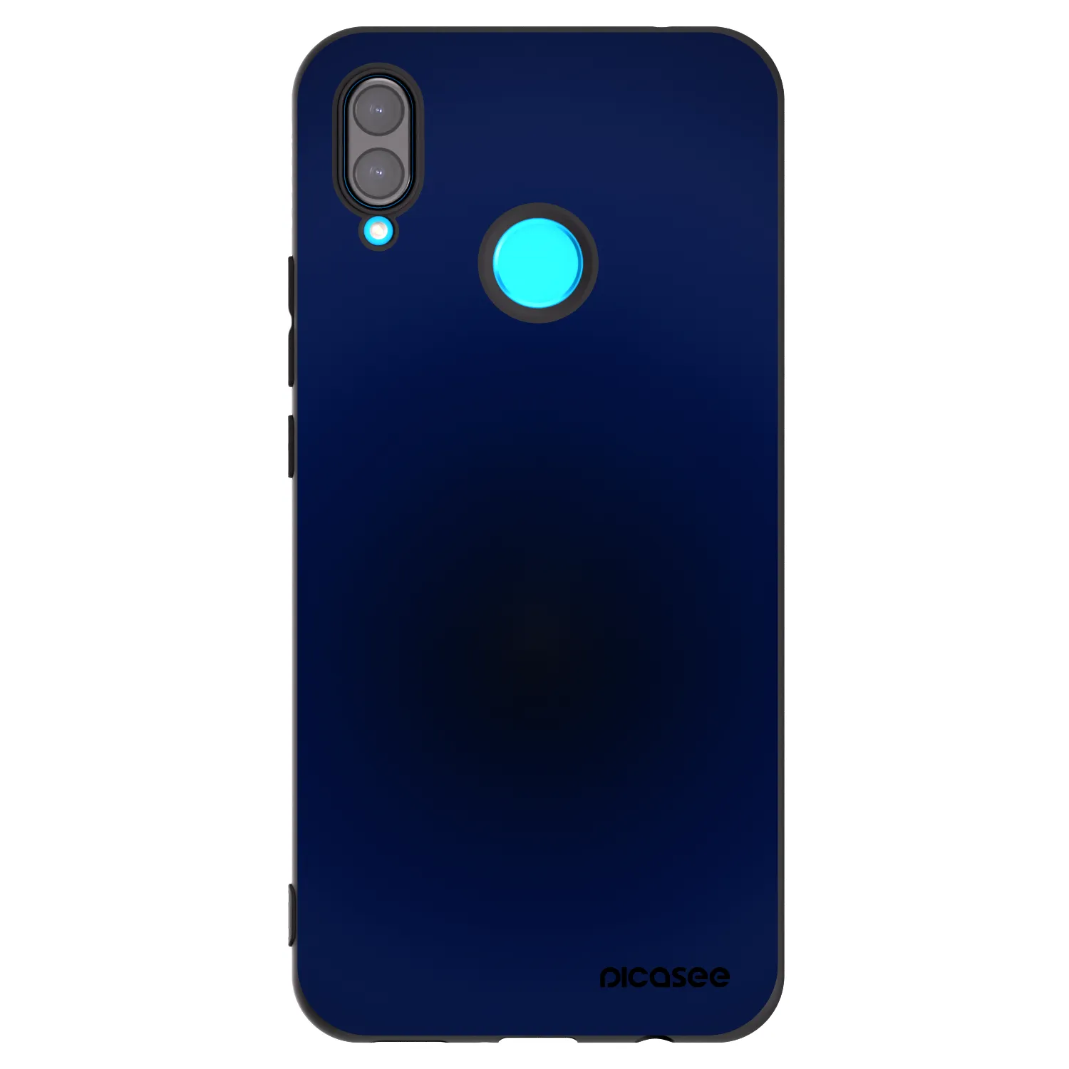 Picasee silikonski črni ovitek za Huawei Nova 3i - Deep Ocean