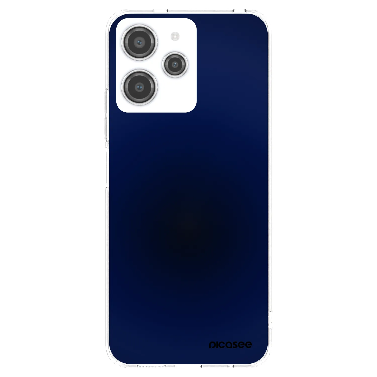 Picasee silikonski prozorni ovitek za Xiaomi Redmi 12 4G - Deep Ocean