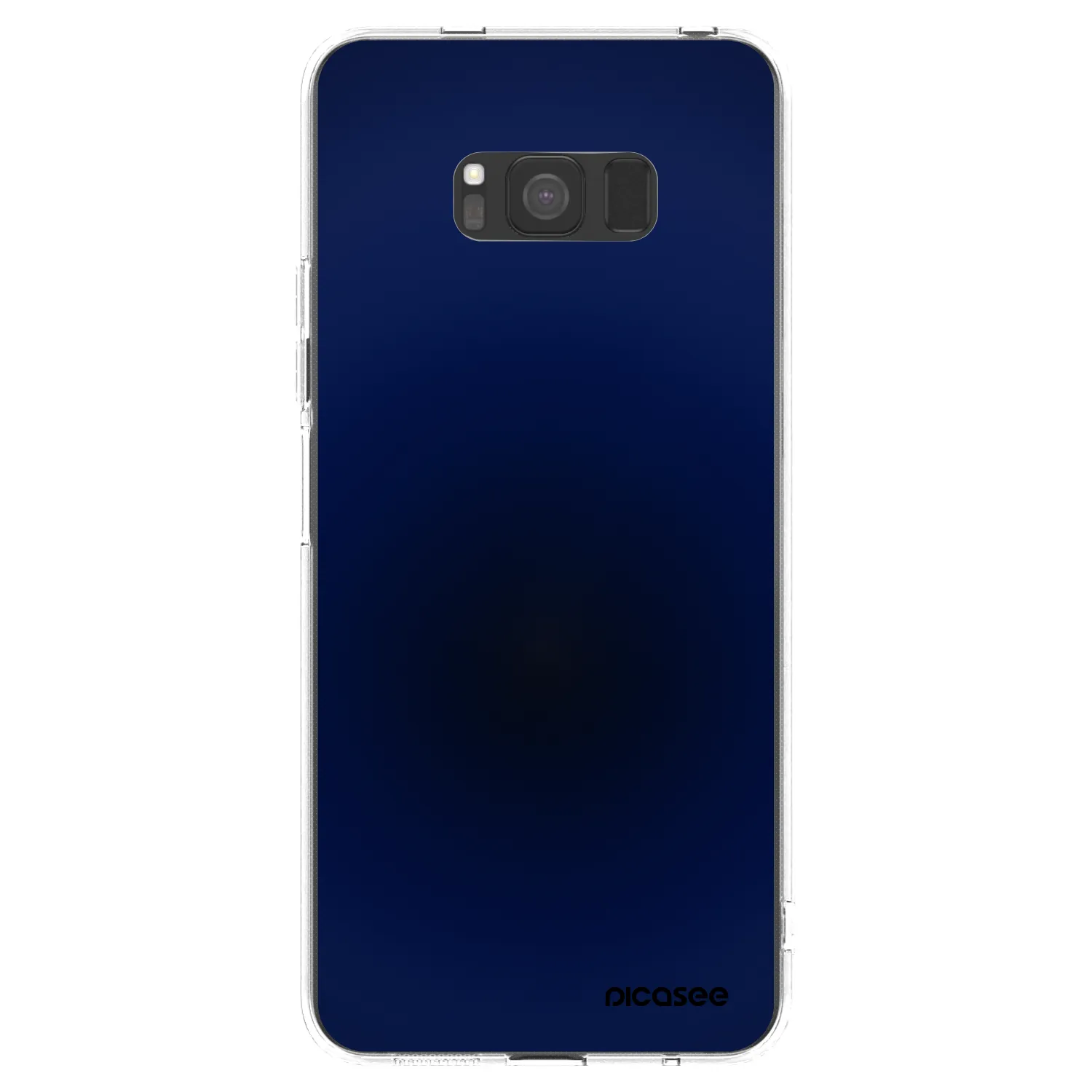 Picasee silikonski prozorni ovitek za Samsung Galaxy A73 5G - Deep Ocean