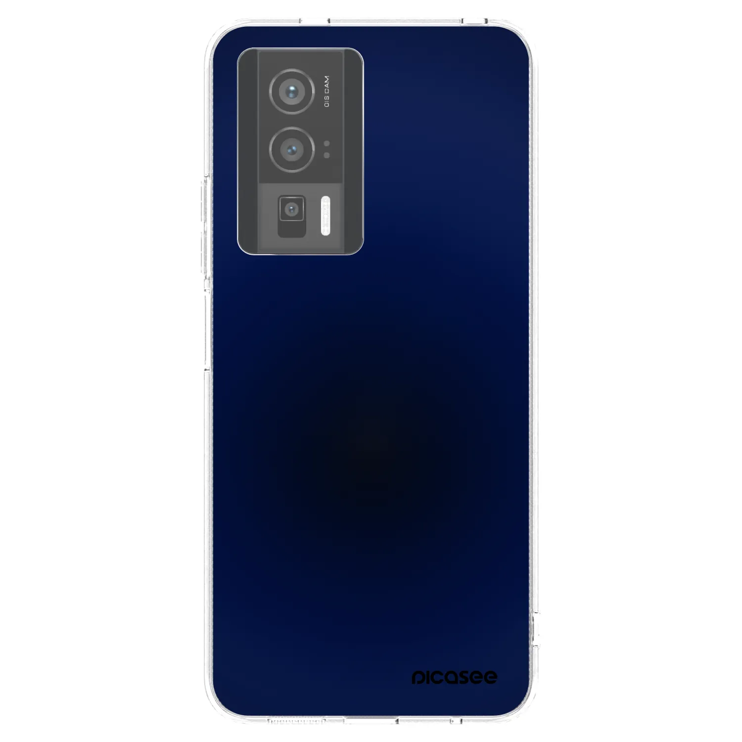 Picasee silikonski prozorni ovitek za Xiaomi Poco F5 Pro 5G - Deep Ocean
