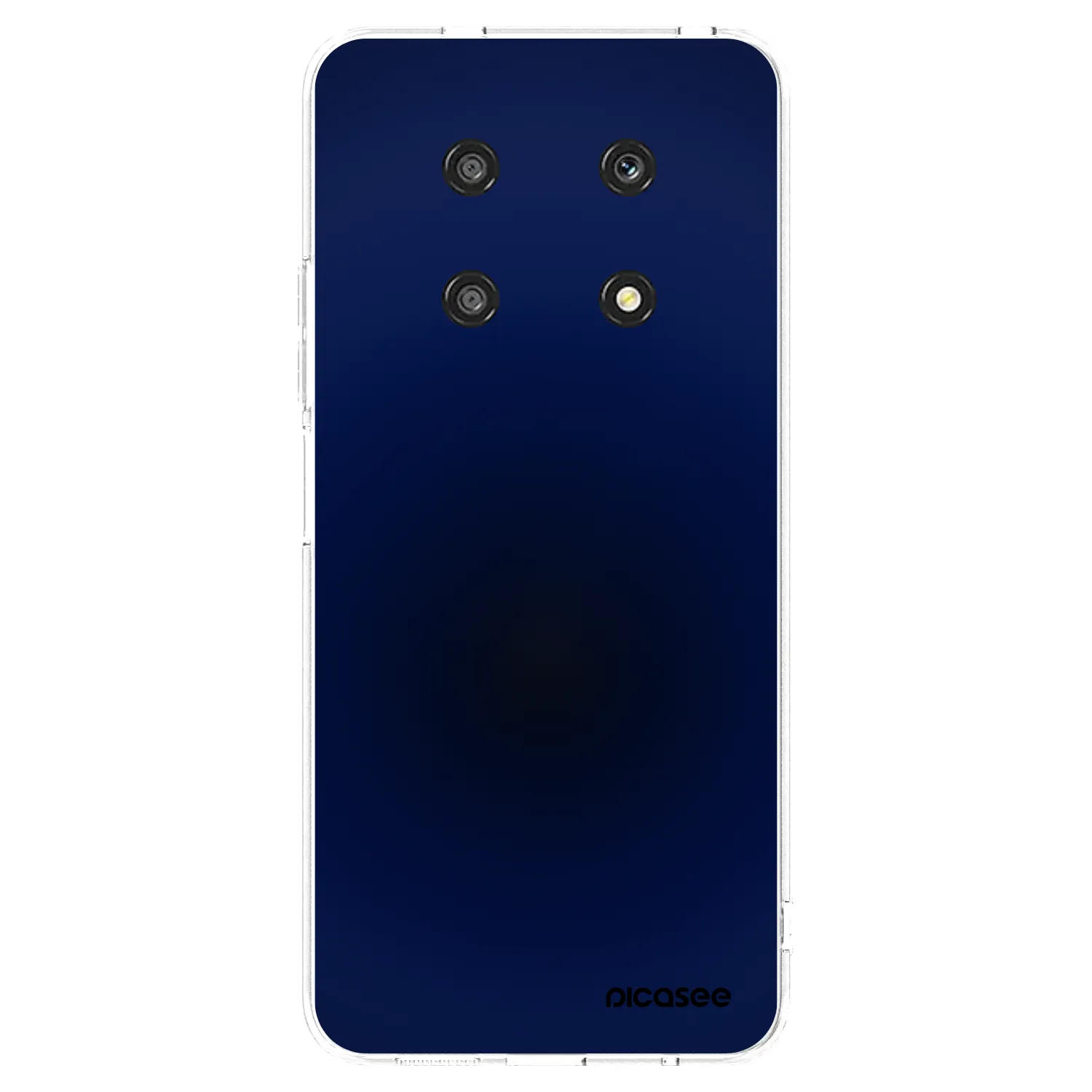 Picasee silikonski prozorni ovitek za Honor Magic4 Lite 5G - Deep Ocean