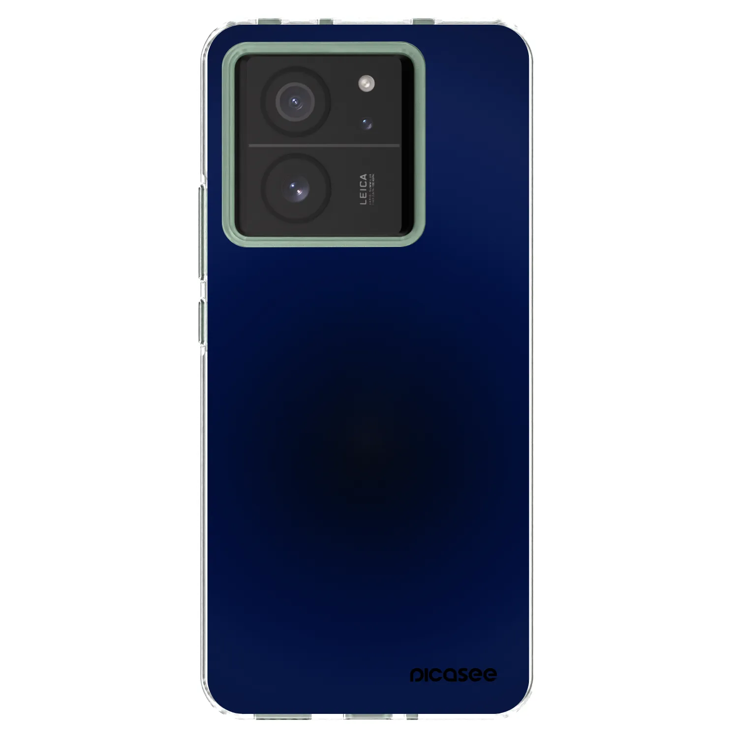 Picasee silikonski prozorni ovitek za Xiaomi 13T Pro - Deep Ocean