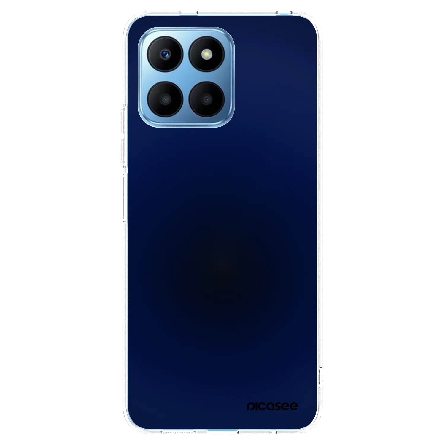 Picasee silikonski prozorni ovitek za Honor 70 Lite - Deep Ocean
