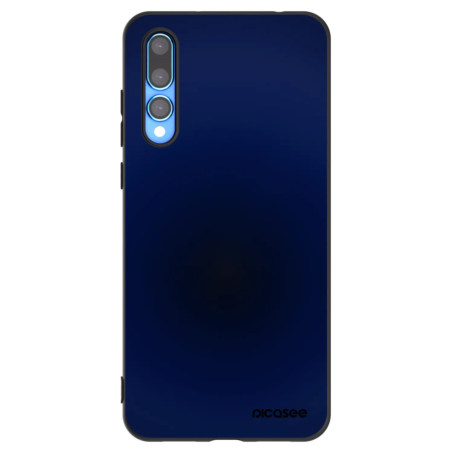Picasee silikonski črni ovitek za Huawei P20 Pro - Deep Ocean