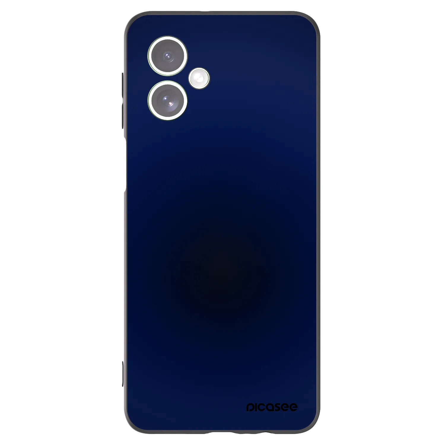 Picasee silikonski črni ovitek za Motorola Moto G54 5G - Deep Ocean