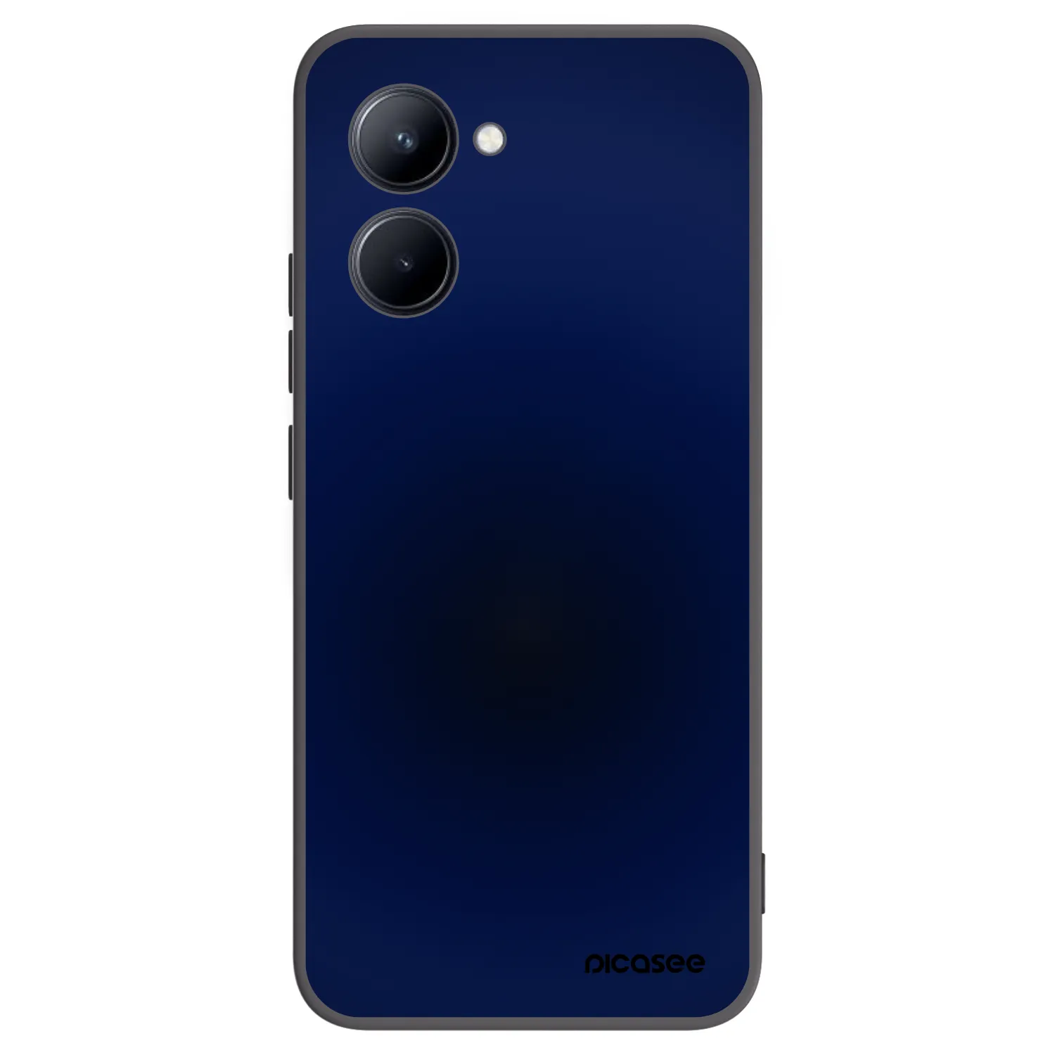Picasee silikonski črni ovitek za Realme C33 (2023) - Deep Ocean