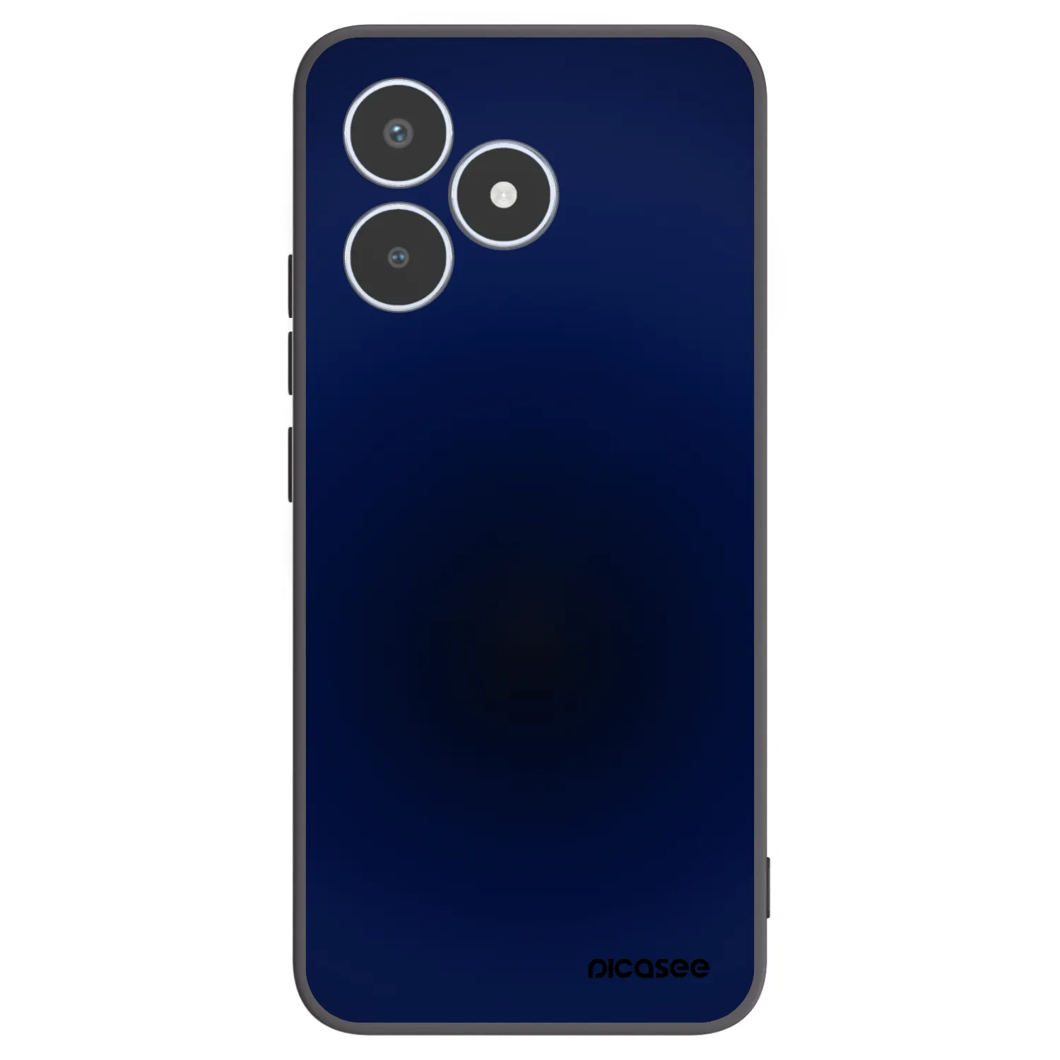 Picasee silikonski črni ovitek za Realme C53 - Deep Ocean