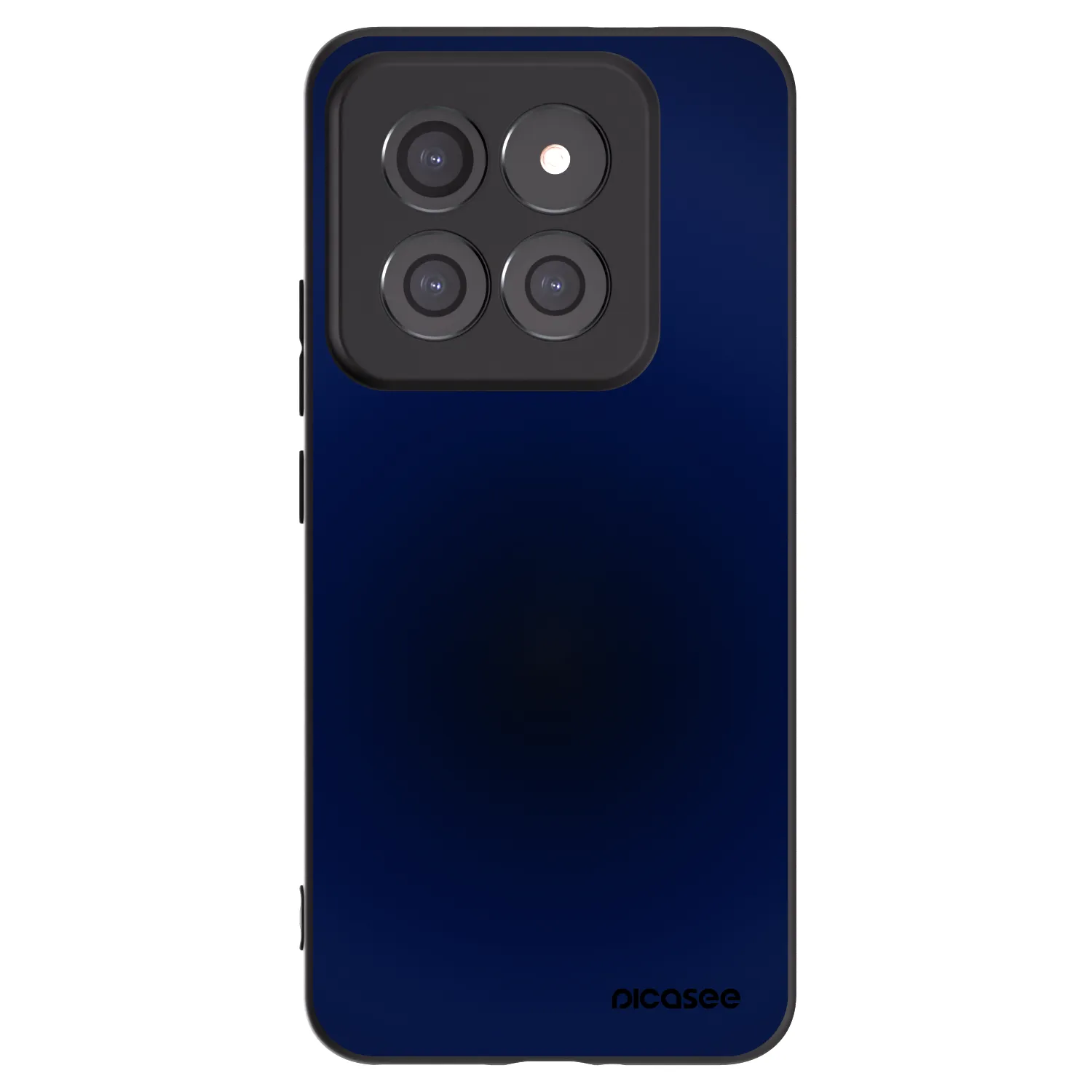Picasee silikonski črni ovitek za Xiaomi 14 Pro - Deep Ocean