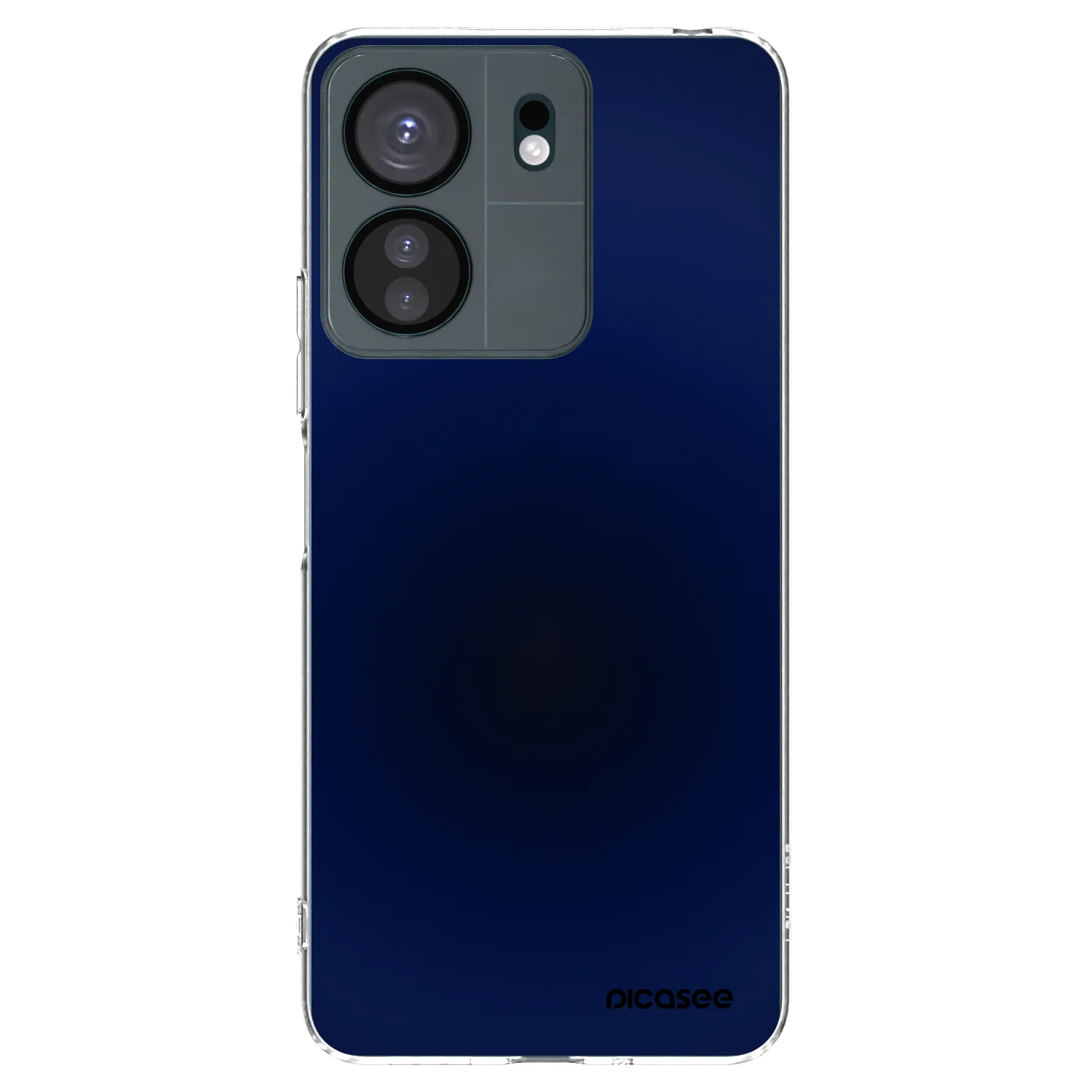 Picasee silikonski prozorni ovitek za Xiaomi Redmi 13C 4G - Deep Ocean