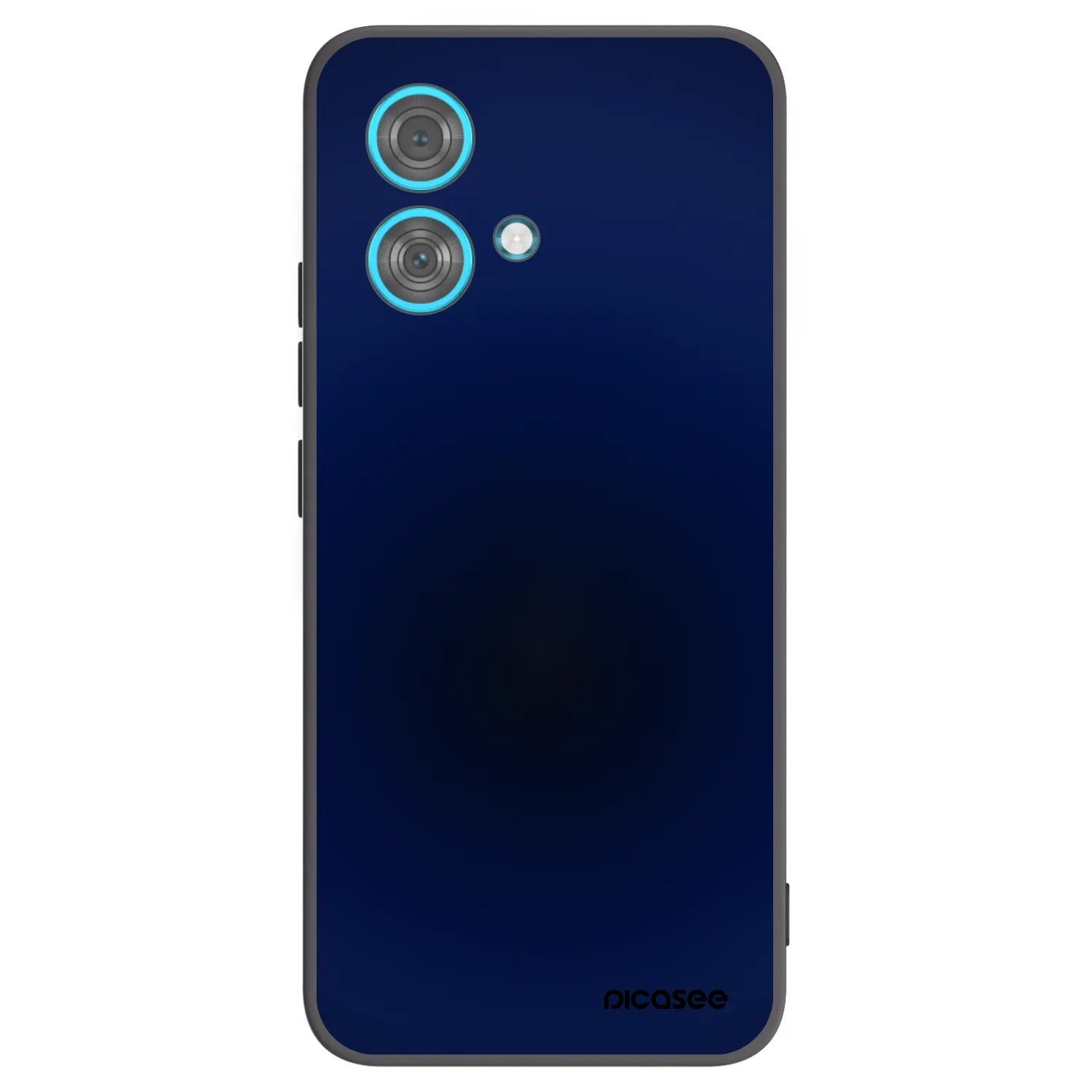 Picasee silikonski črni ovitek za Motorola Edge 40 Neo - Deep Ocean