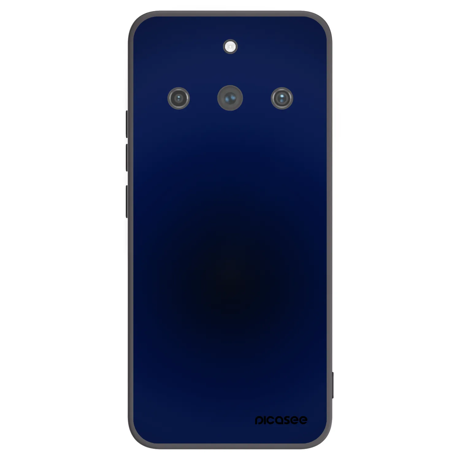 Picasee silikonski črni ovitek za Realme 11 Pro+ - Deep Ocean