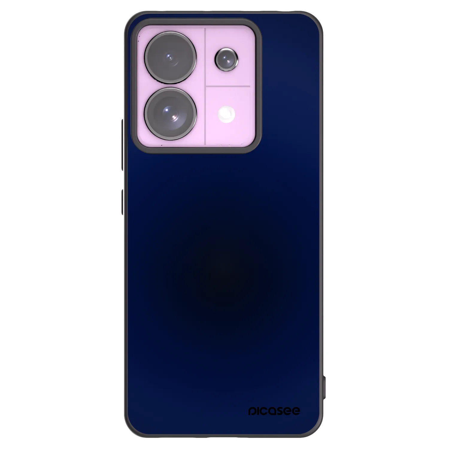 Picasee silikonski črni ovitek za Xiaomi Redmi Note 13 Pro 5G - Deep Ocean