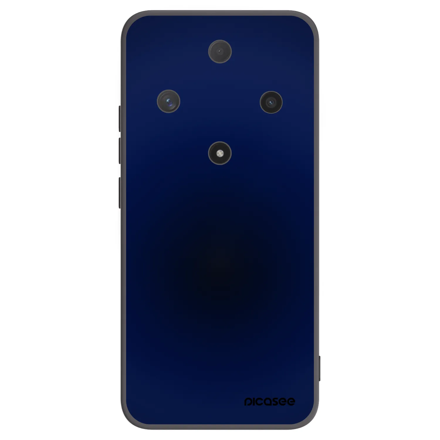 Picasee silikonski črni ovitek za Honor Magic6 Lite 5G - Deep Ocean