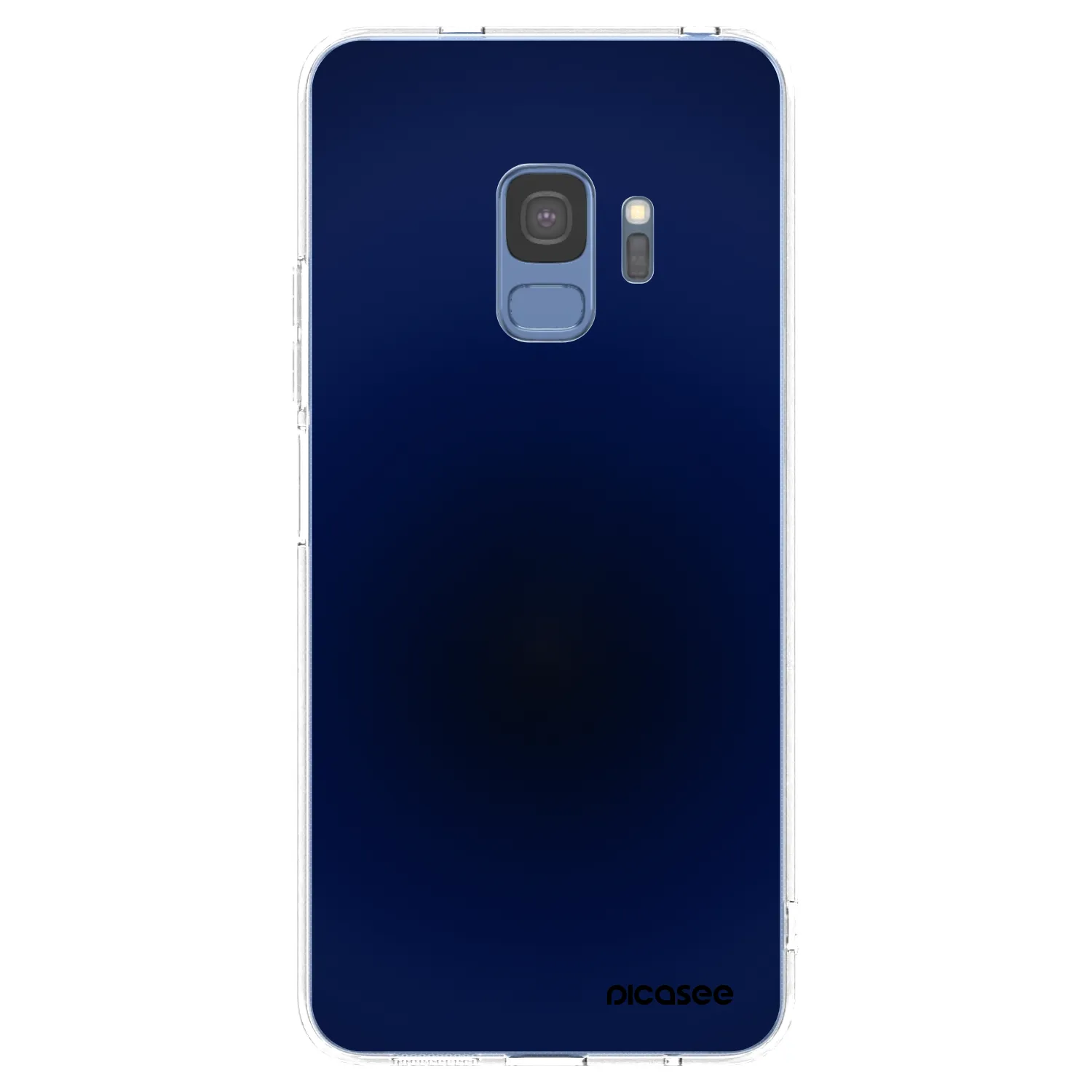 Picasee silikonski prozorni ovitek za Samsung Galaxy S9 G960F - Deep Ocean