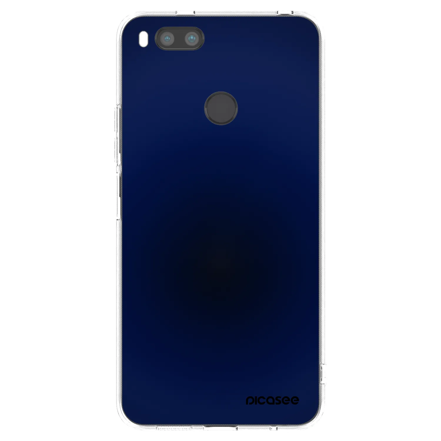 Picasee silikonski prozorni ovitek za Xiaomi Mi A1 Global - Deep Ocean