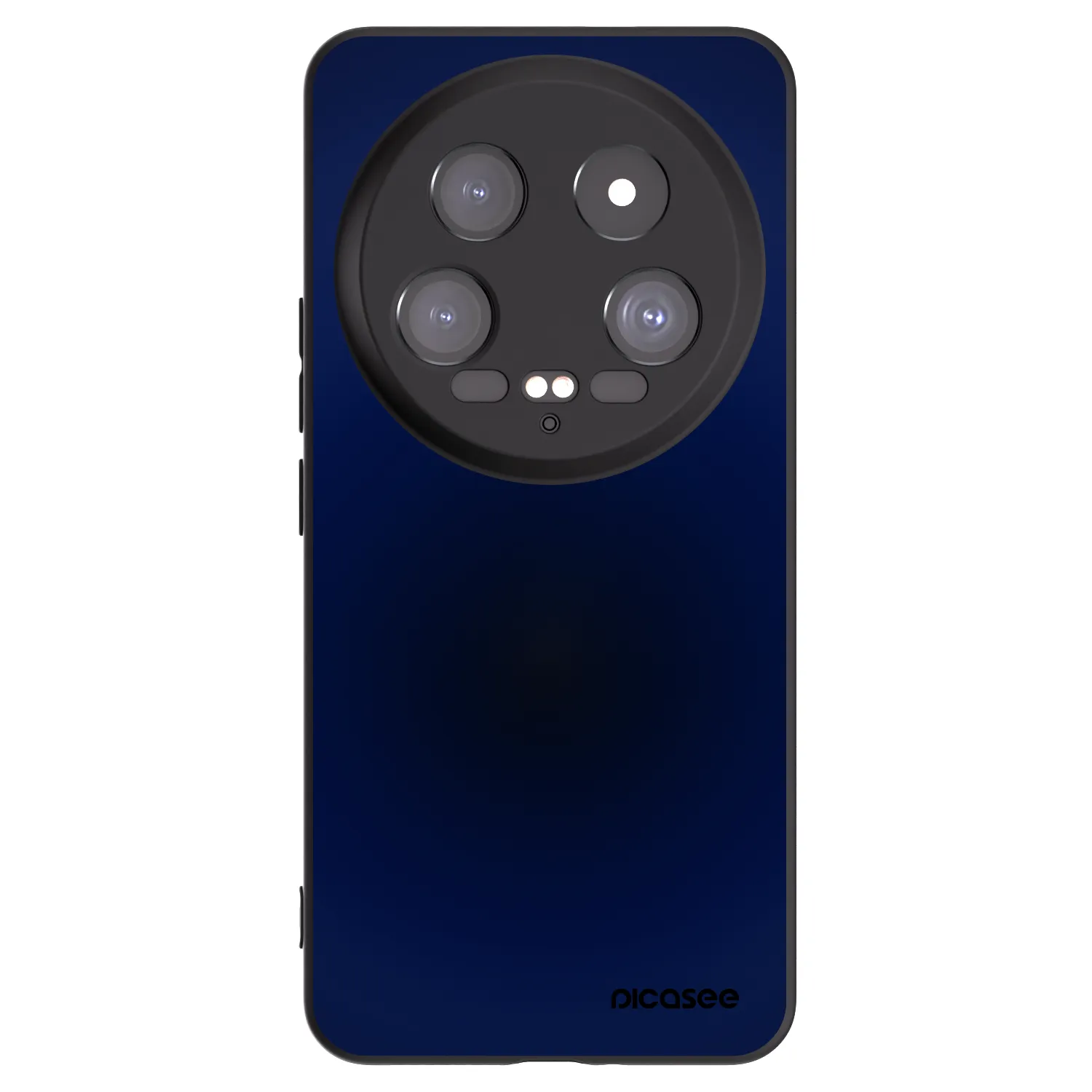 Picasee silikonski črni ovitek za Xiaomi 14 Ultra - Deep Ocean