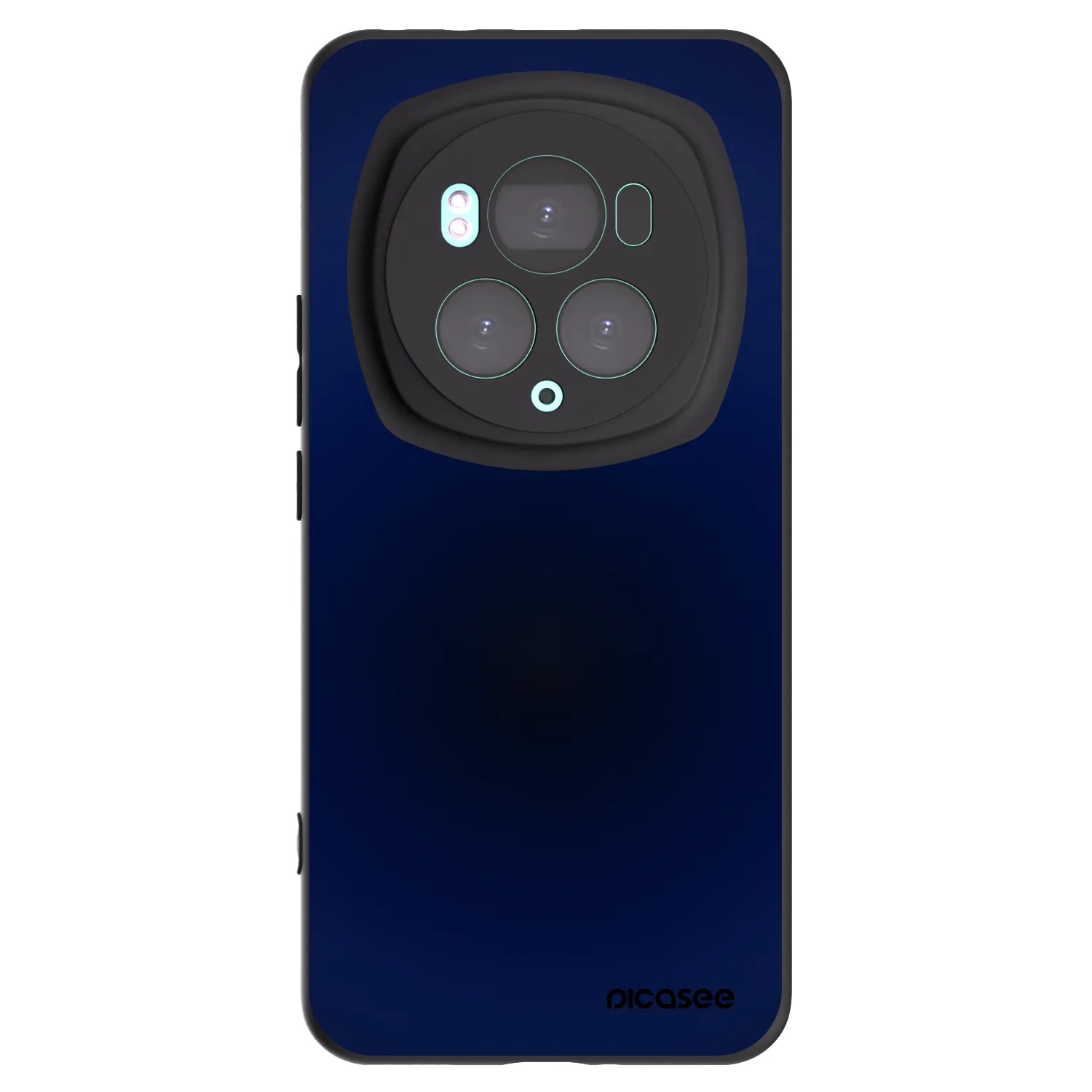 Picasee silikonski črni ovitek za Honor Magic6 Pro - Deep Ocean