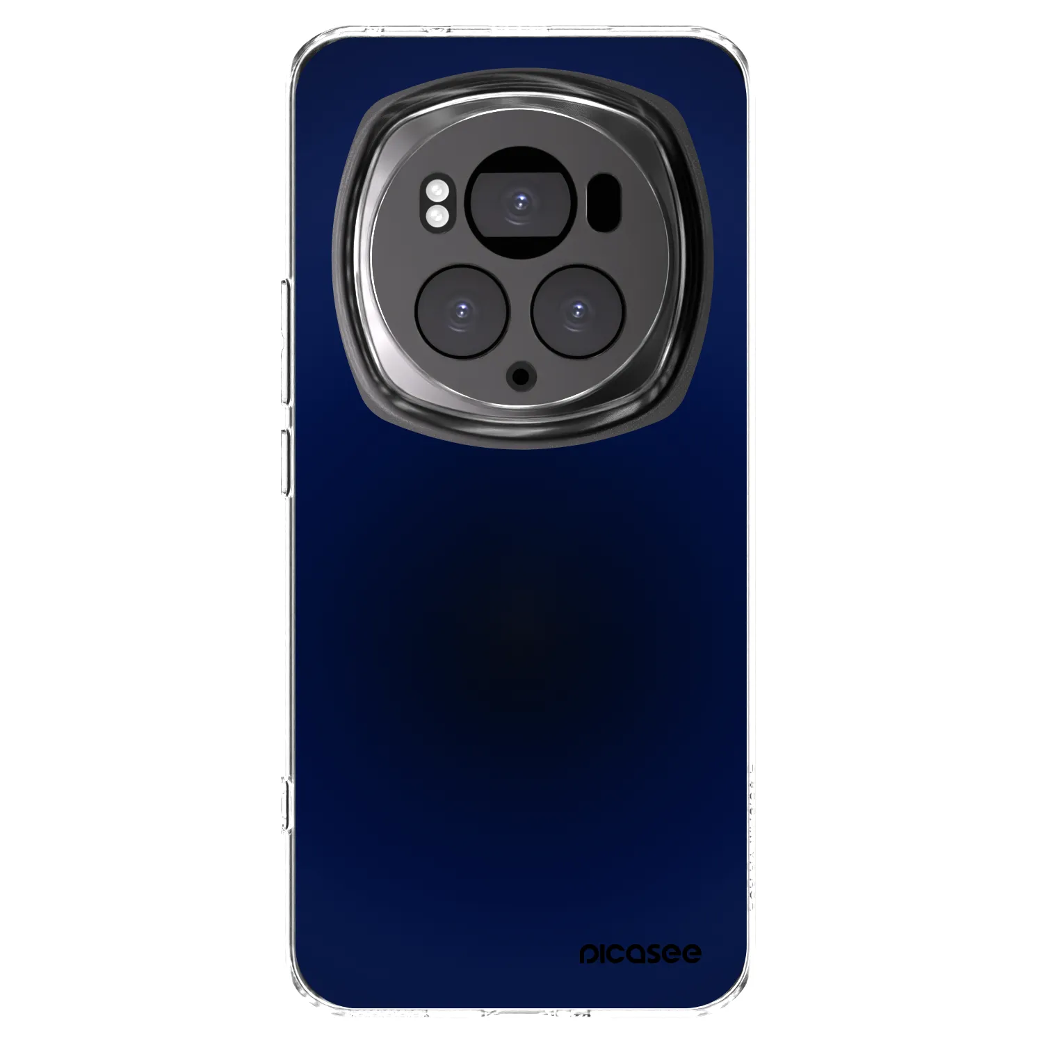 Picasee silikonski prozorni ovitek za Honor Magic6 Pro - Deep Ocean