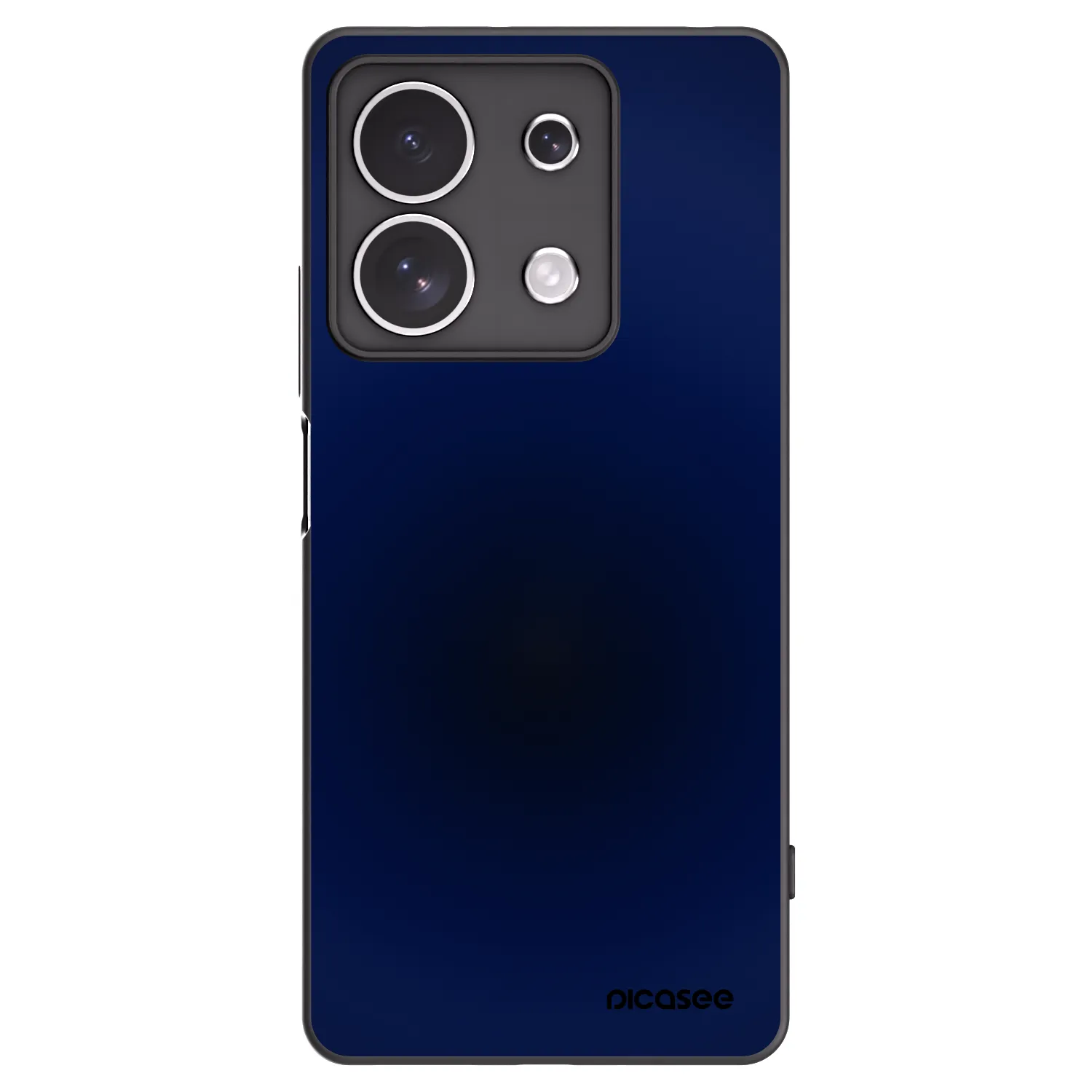 Picasee silikonski črni ovitek za Xiaomi Redmi Note 13 4G - Deep Ocean
