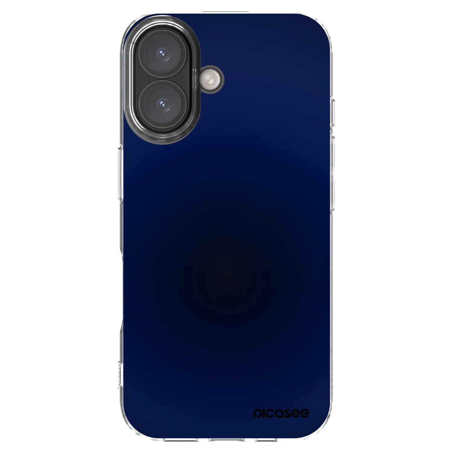 Picasee silikonski prozorni ovitek za Apple iPhone 16 - Deep Ocean