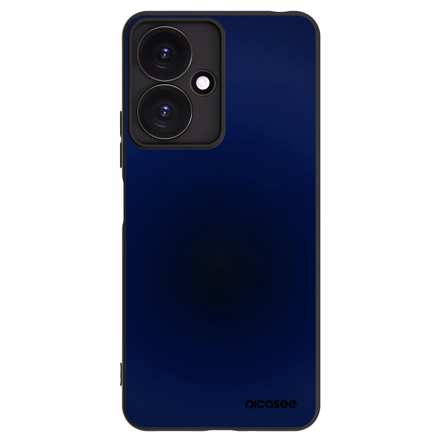 Picasee silikonski črni ovitek za Xiaomi Redmi 13C 5G - Deep Ocean