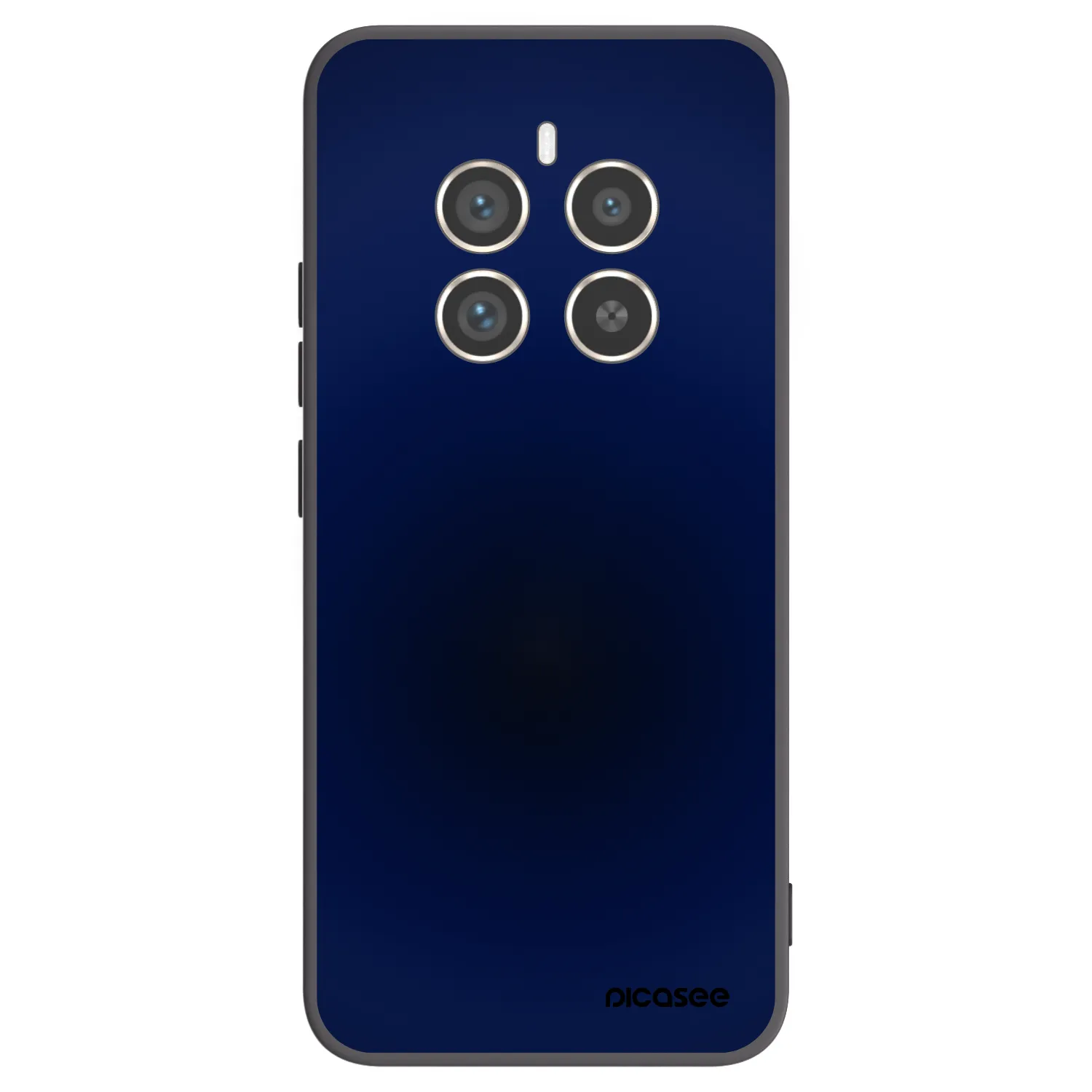 Picasee silikonski črni ovitek za Realme 12 Pro 5G - Deep Ocean