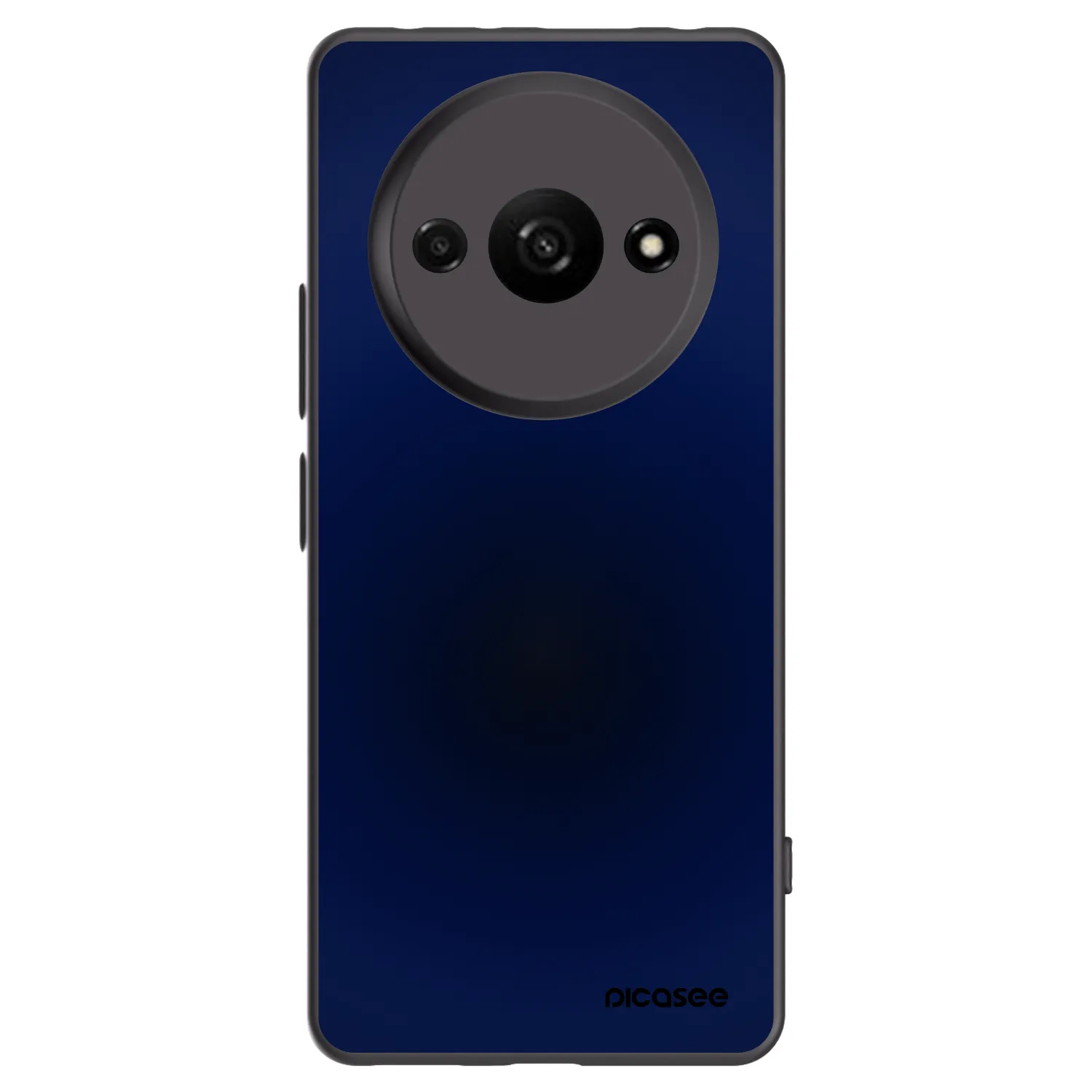 Picasee silikonski črni ovitek za Xiaomi Redmi A3 - Deep Ocean