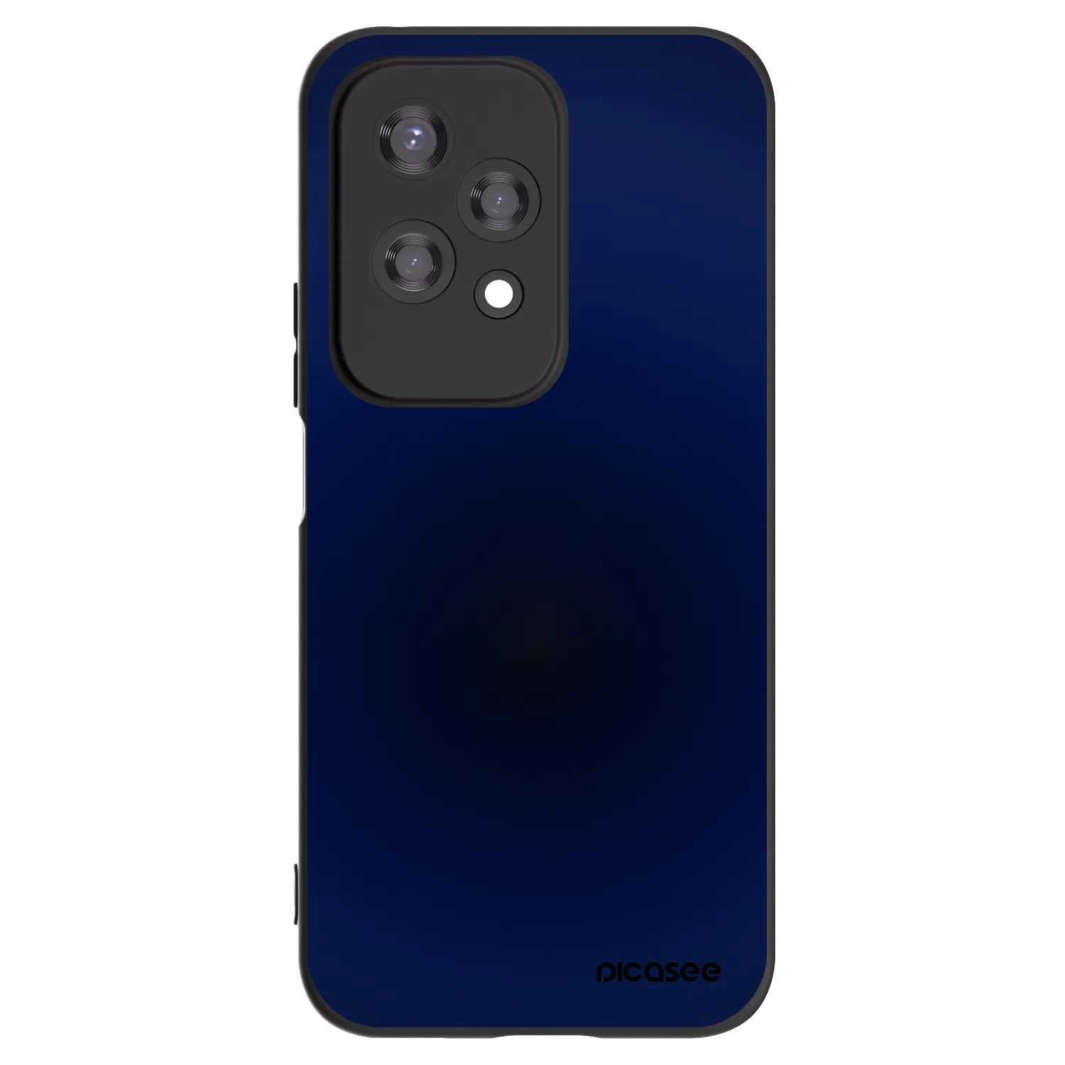 Picasee silikonski črni ovitek za Honor 200 Lite - Deep Ocean