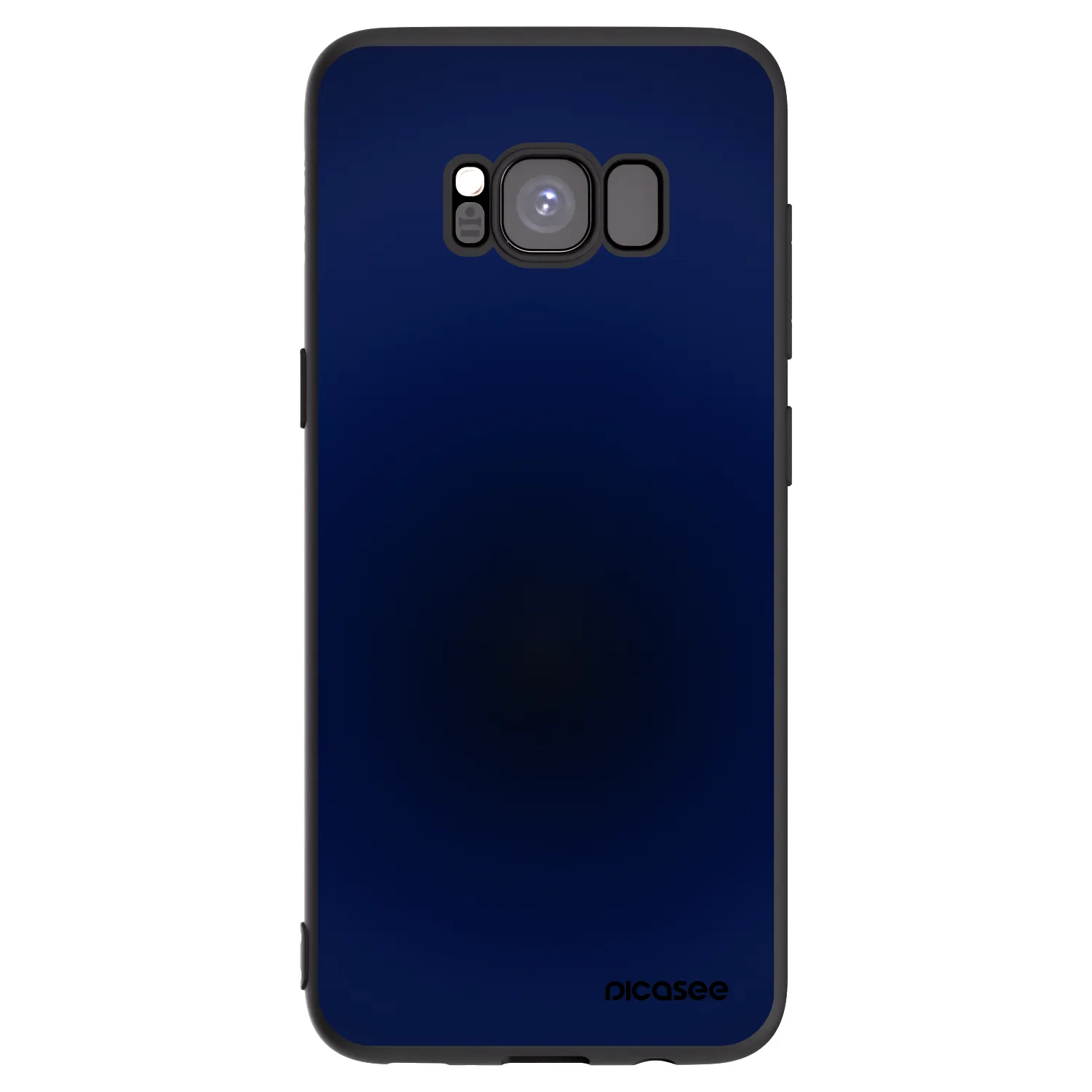 Picasee silikonski črni ovitek za Samsung Galaxy A73 5G - Deep Ocean