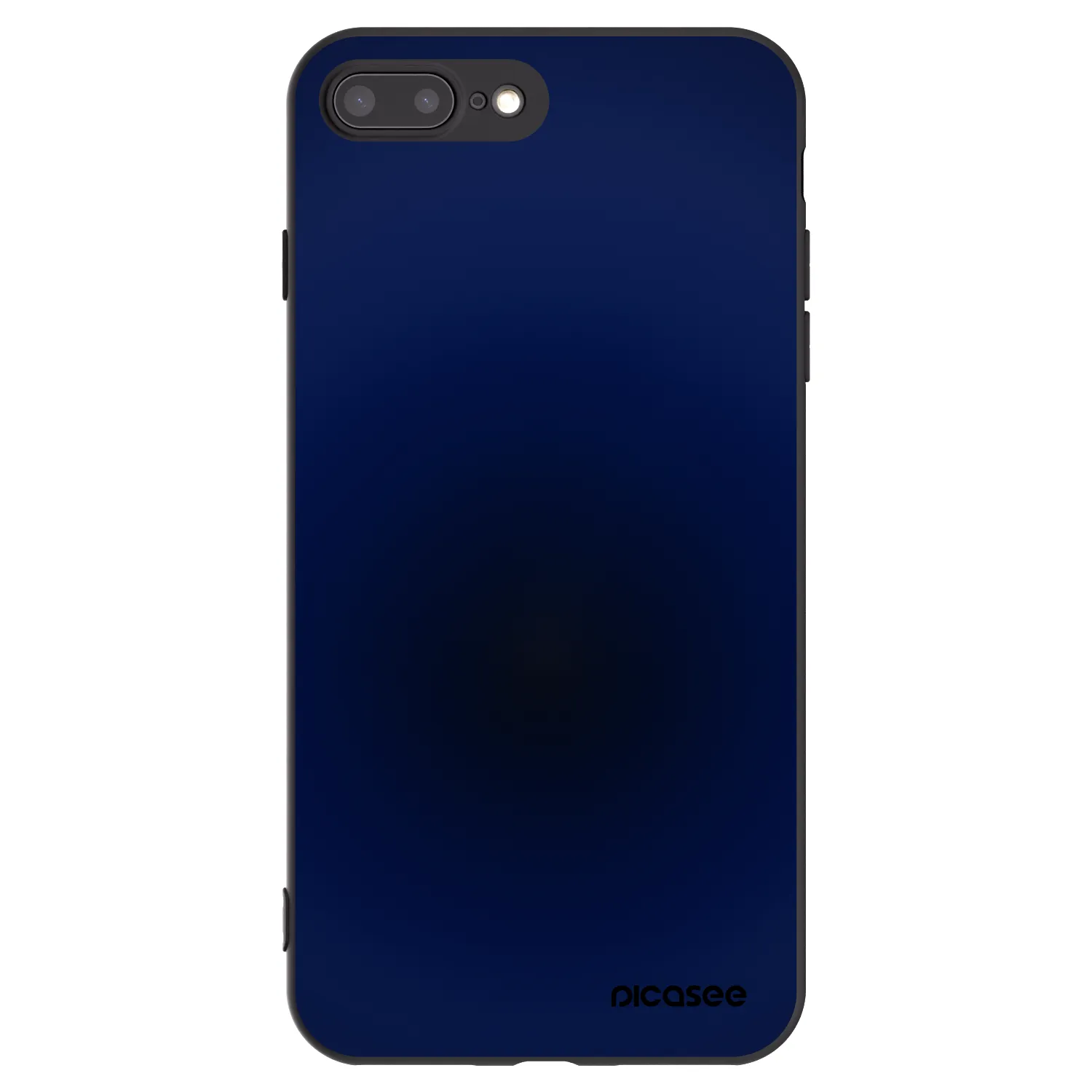 Picasee silikonski črni ovitek za Apple iPhone 7 Plus - Deep Ocean