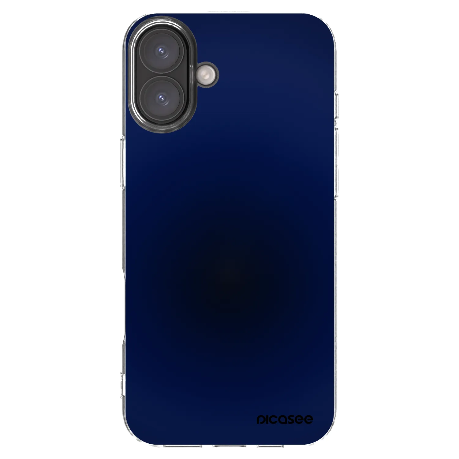 Picasee silikonski prozorni ovitek za Apple iPhone 16 Plus - Deep Ocean