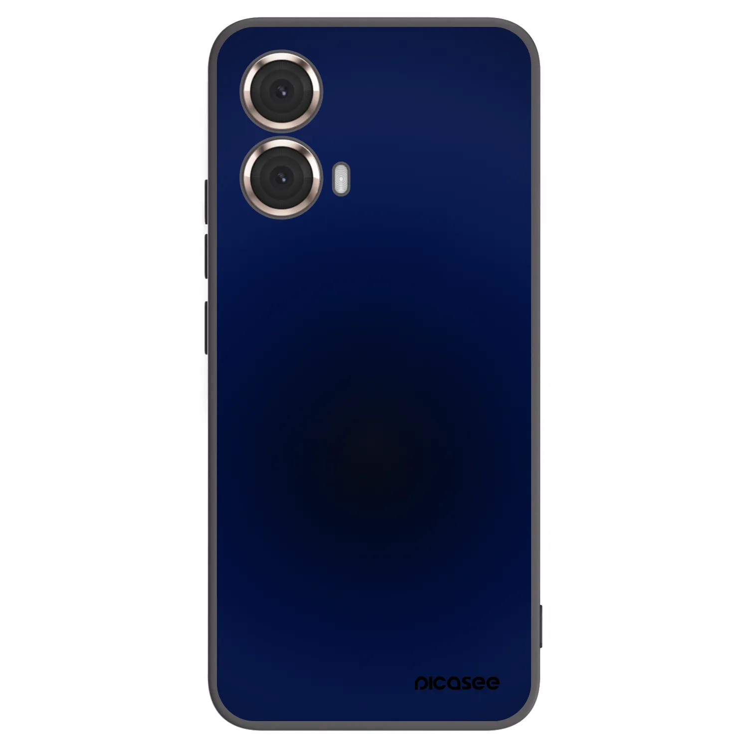 Picasee silikonski črni ovitek za Motorola Moto G85 - Deep Ocean