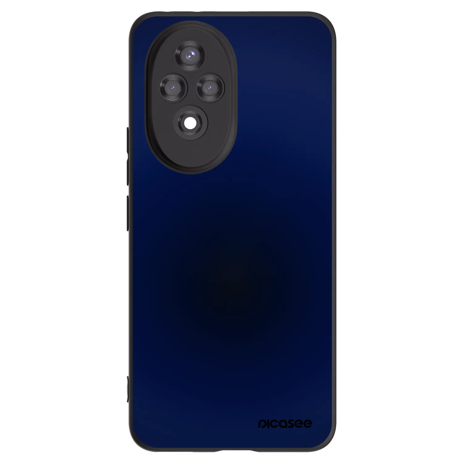 Picasee silikonski črni ovitek za Honor 200 Pro 5G - Deep Ocean