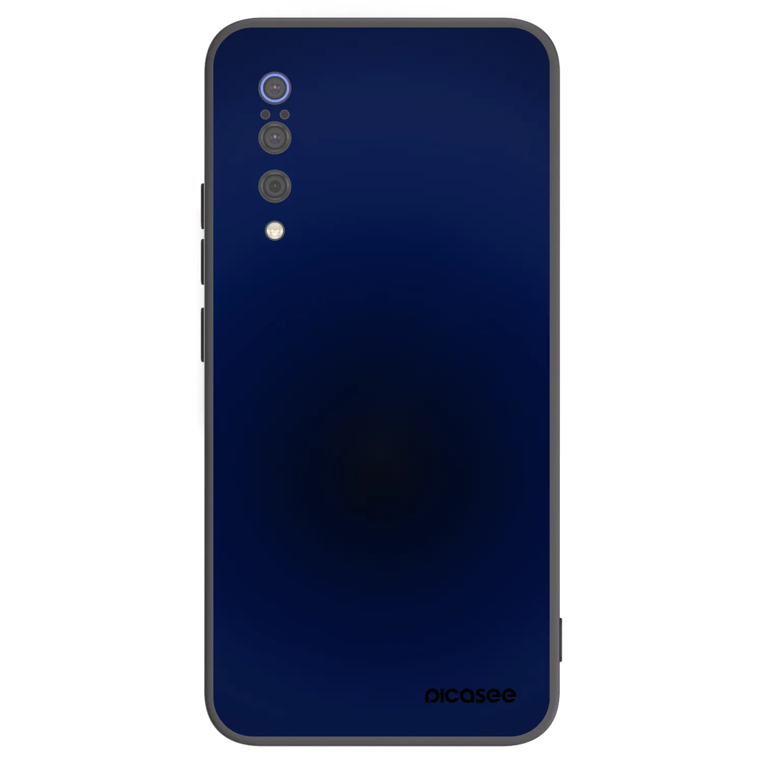Picasee silikonski črni ovitek za Xiaomi Mi 9 - Deep Ocean