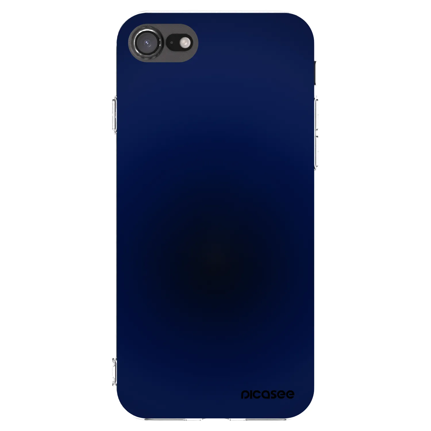Picasee silikonski prozorni ovitek za Apple iPhone 7 - Deep Ocean