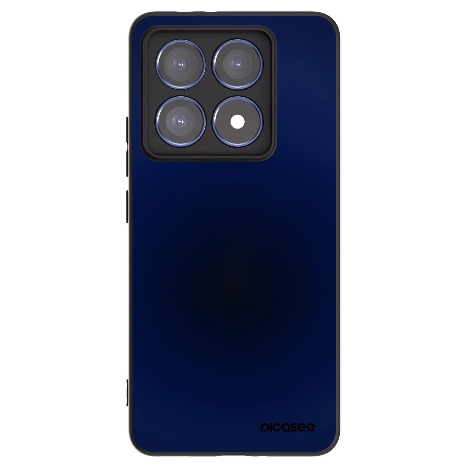 Picasee silikonski črni ovitek za Xiaomi 14T Pro - Deep Ocean