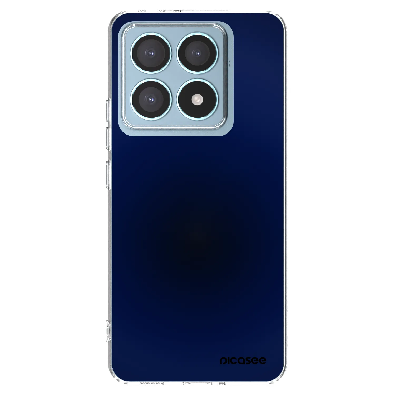 Picasee silikonski prozorni ovitek za Xiaomi 14T Pro - Deep Ocean