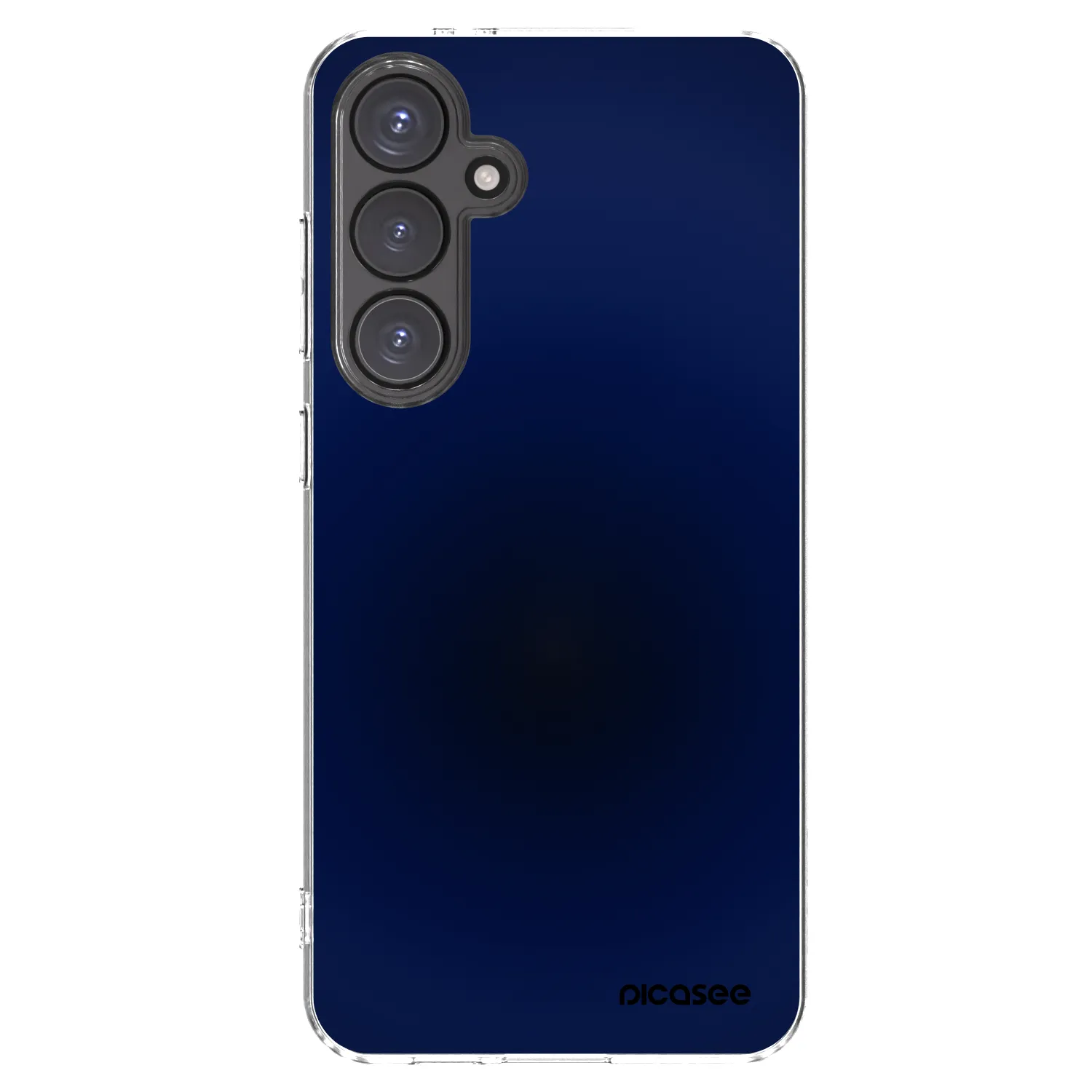 Picasee silikonski prozorni ovitek za Samsung Galaxy S24 FE S721B - Deep Ocean