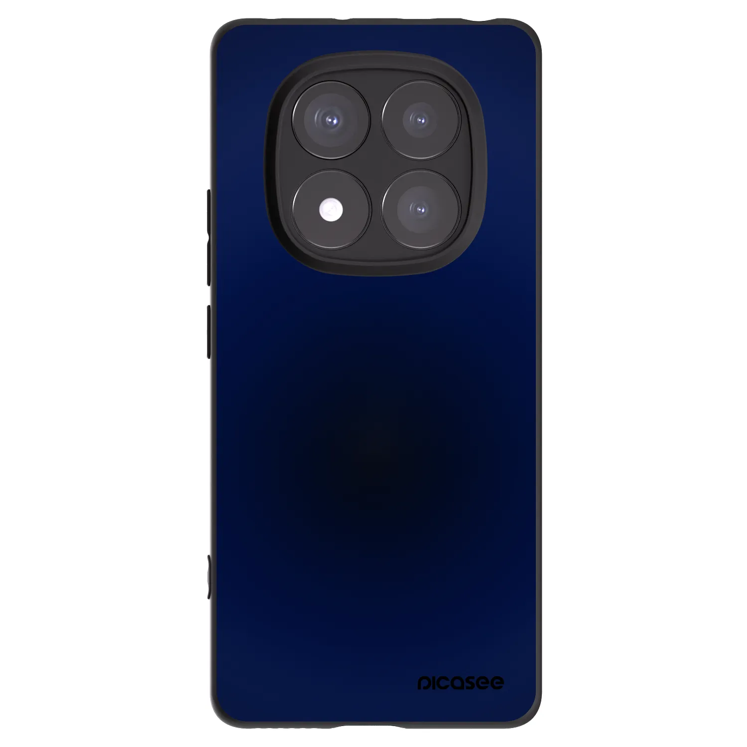 Picasee silikonski črni ovitek za Xiaomi Redmi Note 14 Pro+ 5G - Deep Ocean