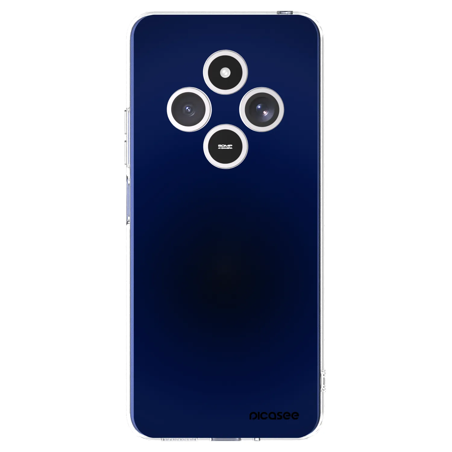 Picasee silikonski prozorni ovitek za Xiaomi Redmi 14C - Deep Ocean