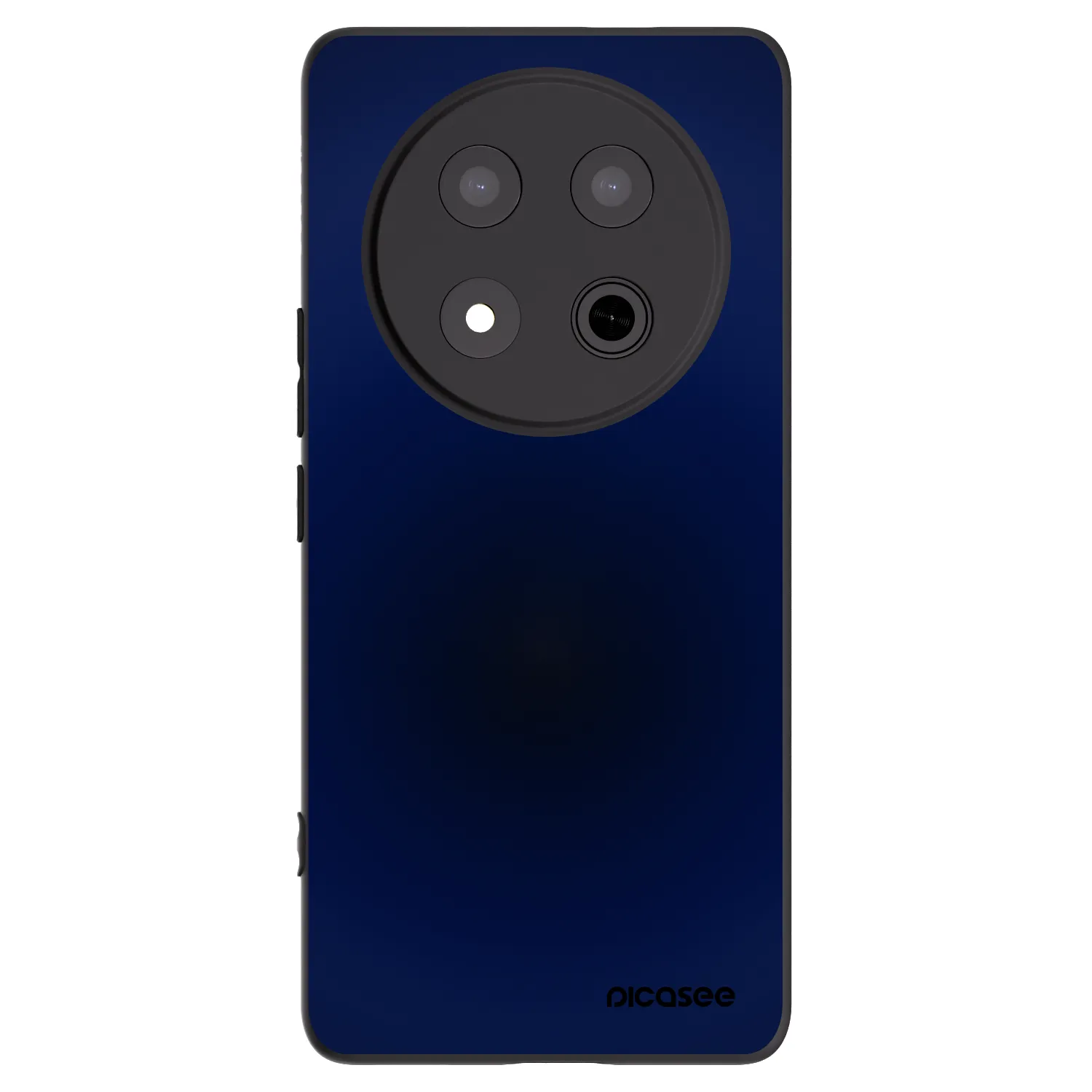 Picasee silikonski črni ovitek za Honor Magic7 Lite 5G - Deep Ocean