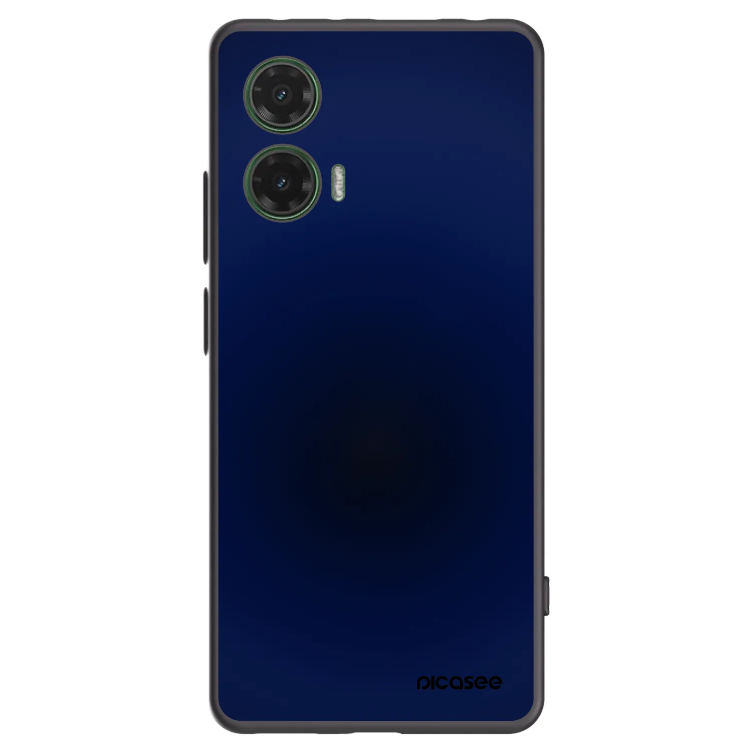Picasee silikonski črni ovitek za Motorola Moto G35 5G - Deep Ocean
