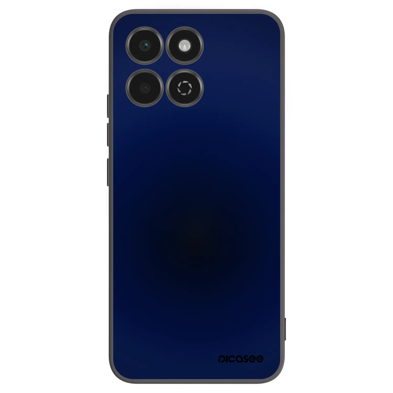 Picasee silikonski črni ovitek za Honor 200 Smart 5G - Deep Ocean