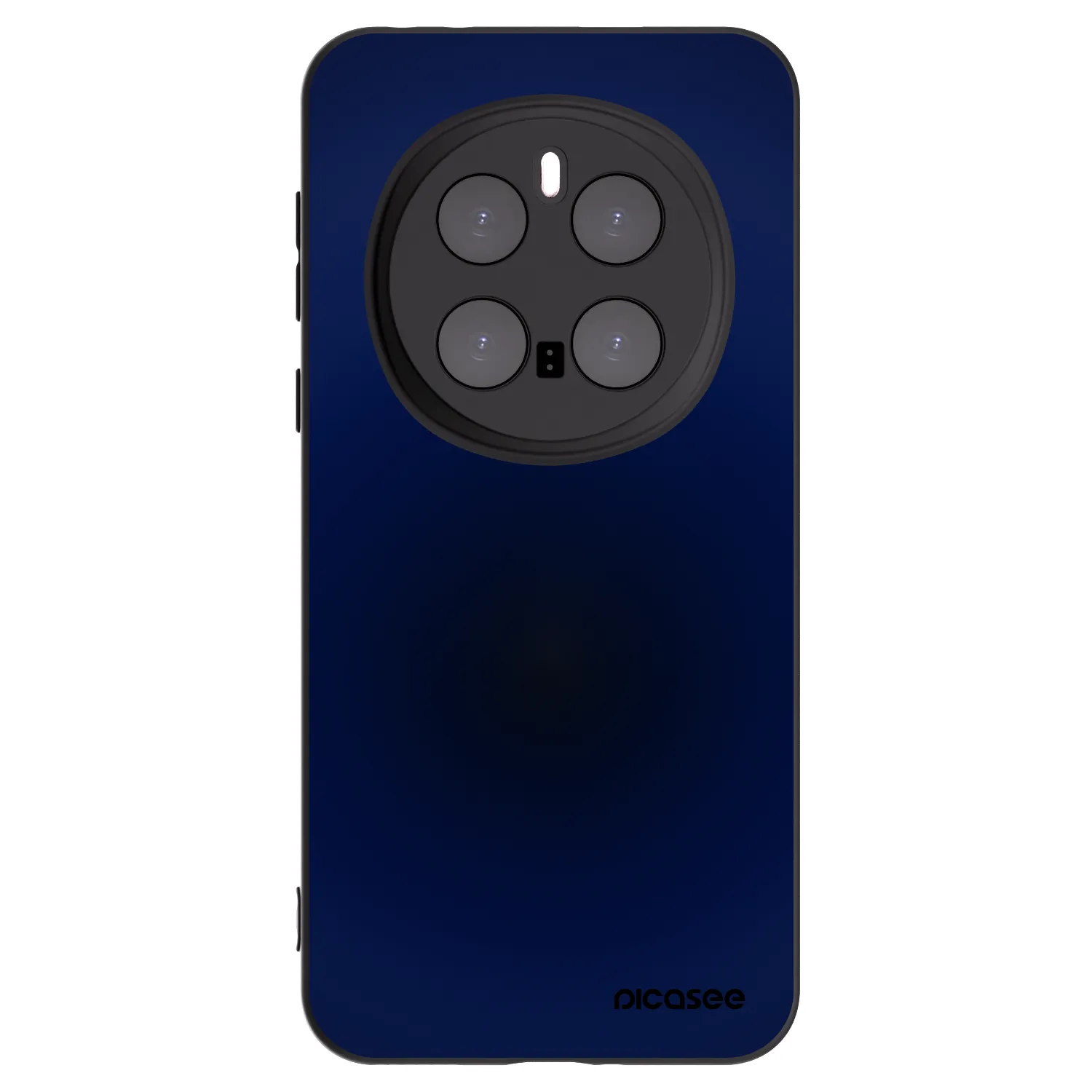 Picasee silikonski črni ovitek za Honor Magic7 Pro 5G - Deep Ocean