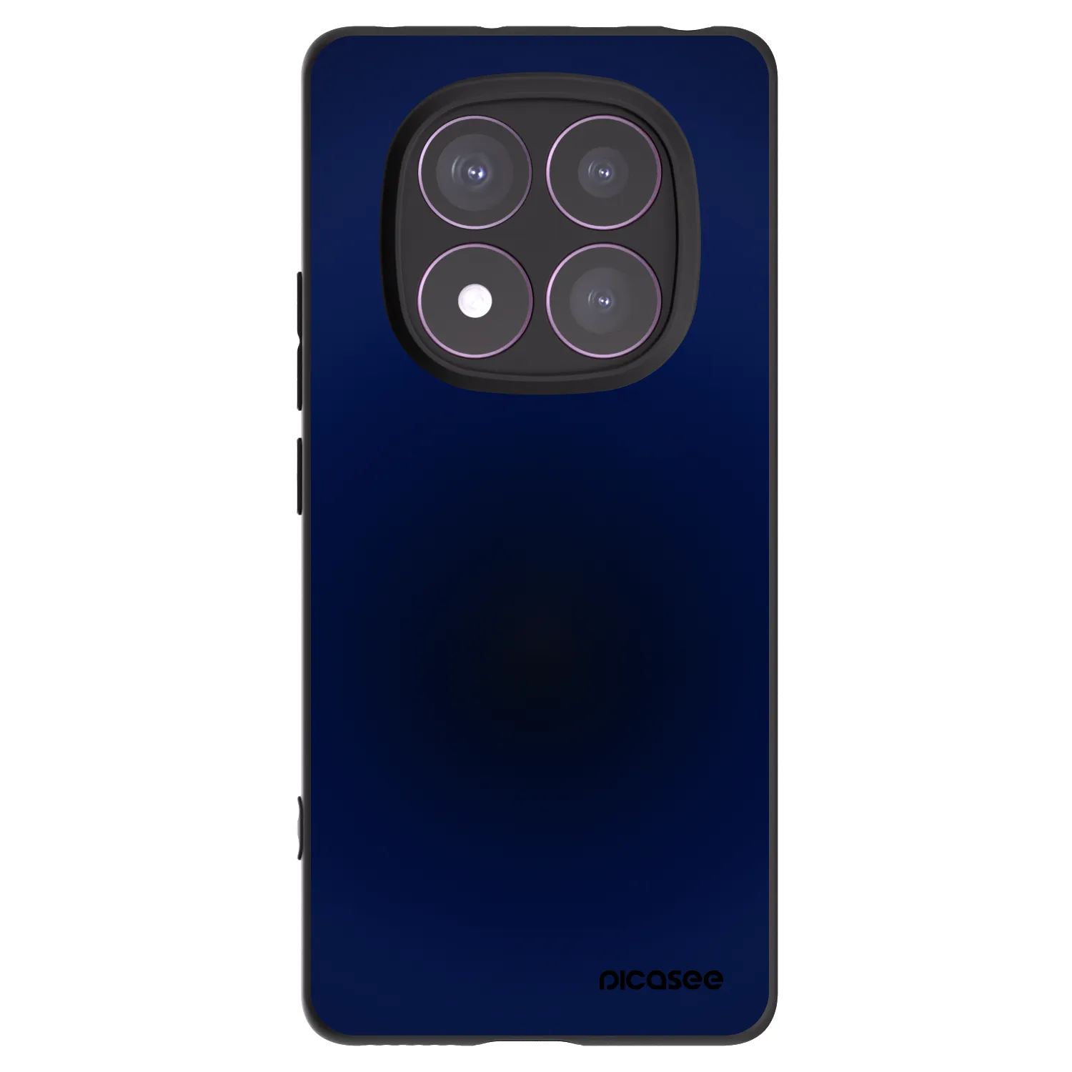 Picasee silikonski črni ovitek za Xiaomi Redmi Note 14 Pro 4G - Deep Ocean