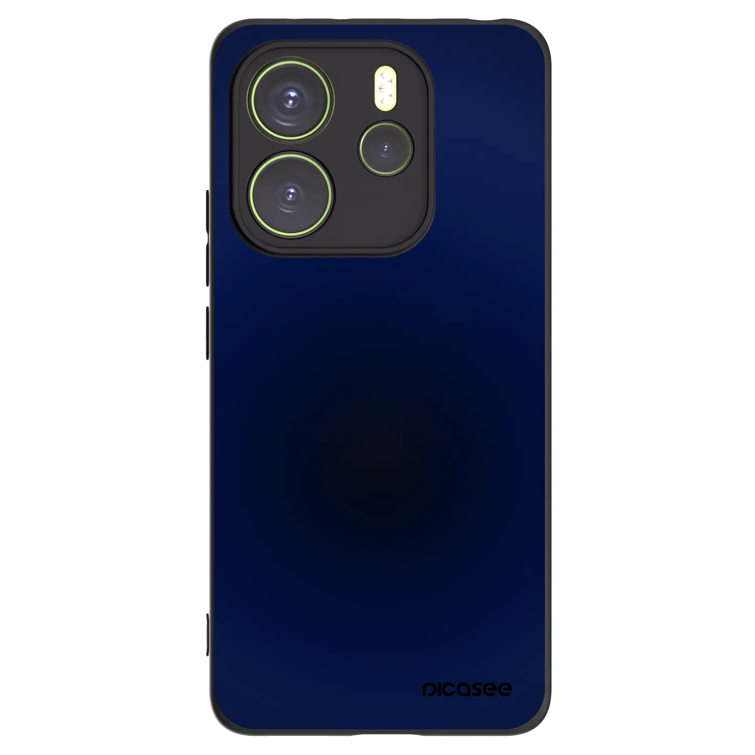 Picasee silikonski črni ovitek za Xiaomi Redmi Note 14 4G - Deep Ocean